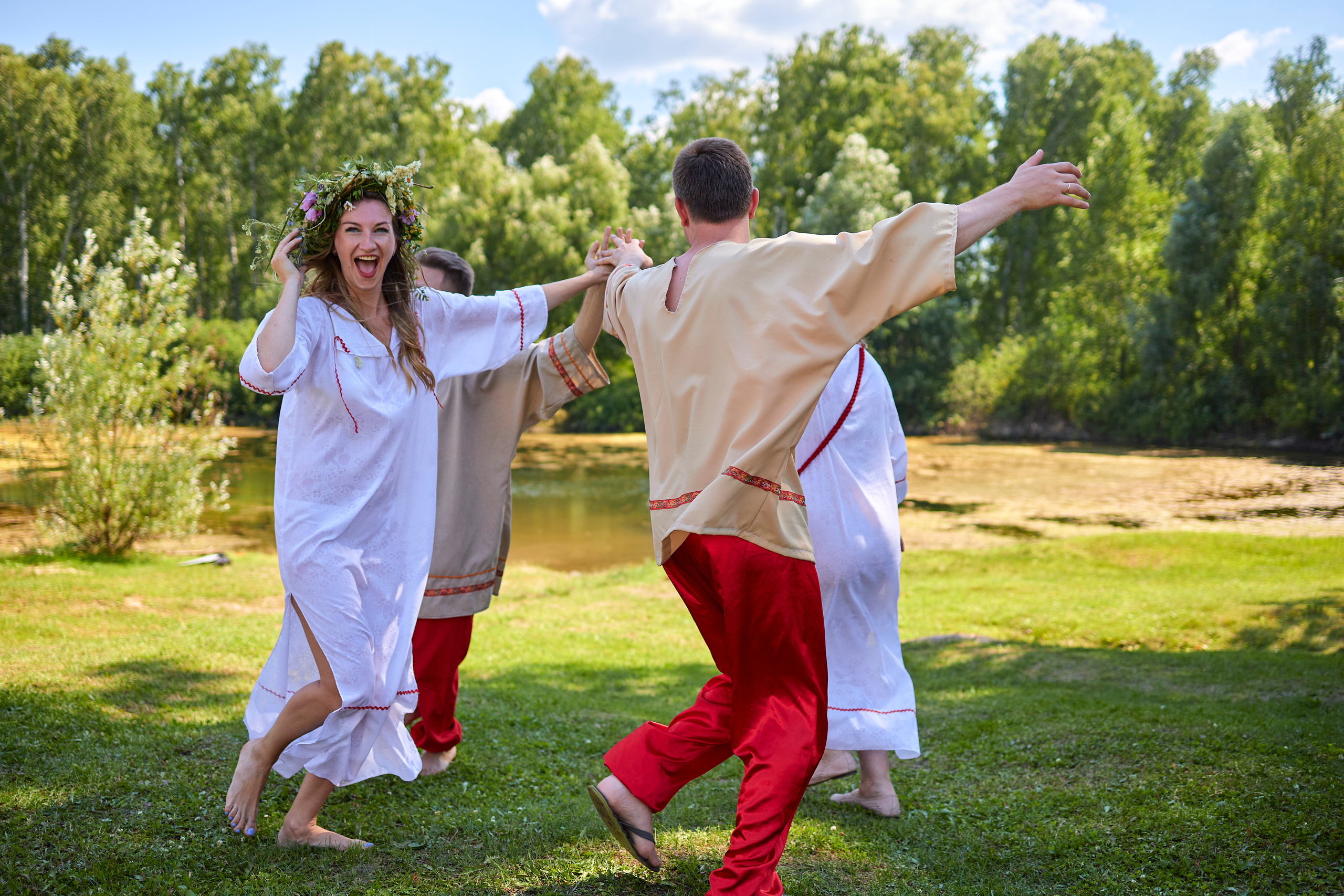 Проект «В ночь на Ивана Купала». Фотограф Иван Кузьмин на любое Ваше мероприятие