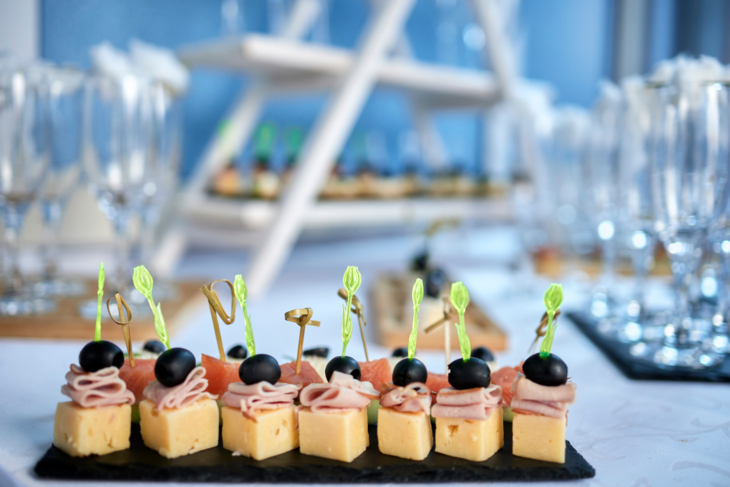 Кафе Гжель (синий цвет). Фотограф Иван Кузьмин на любое Ваше мероприятие