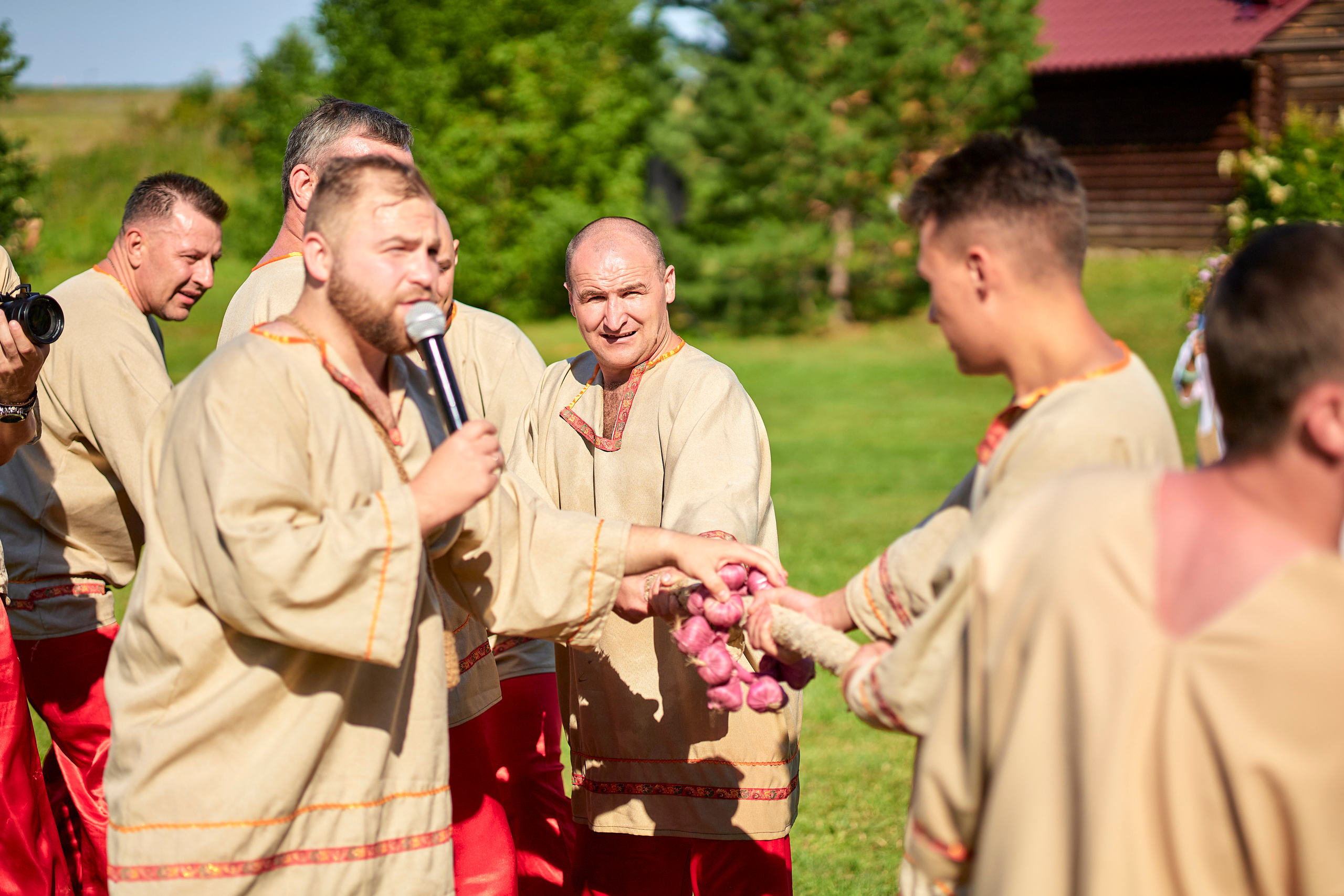 Проект «В ночь на Ивана Купала». Фотограф Иван Кузьмин на любое Ваше мероприятие