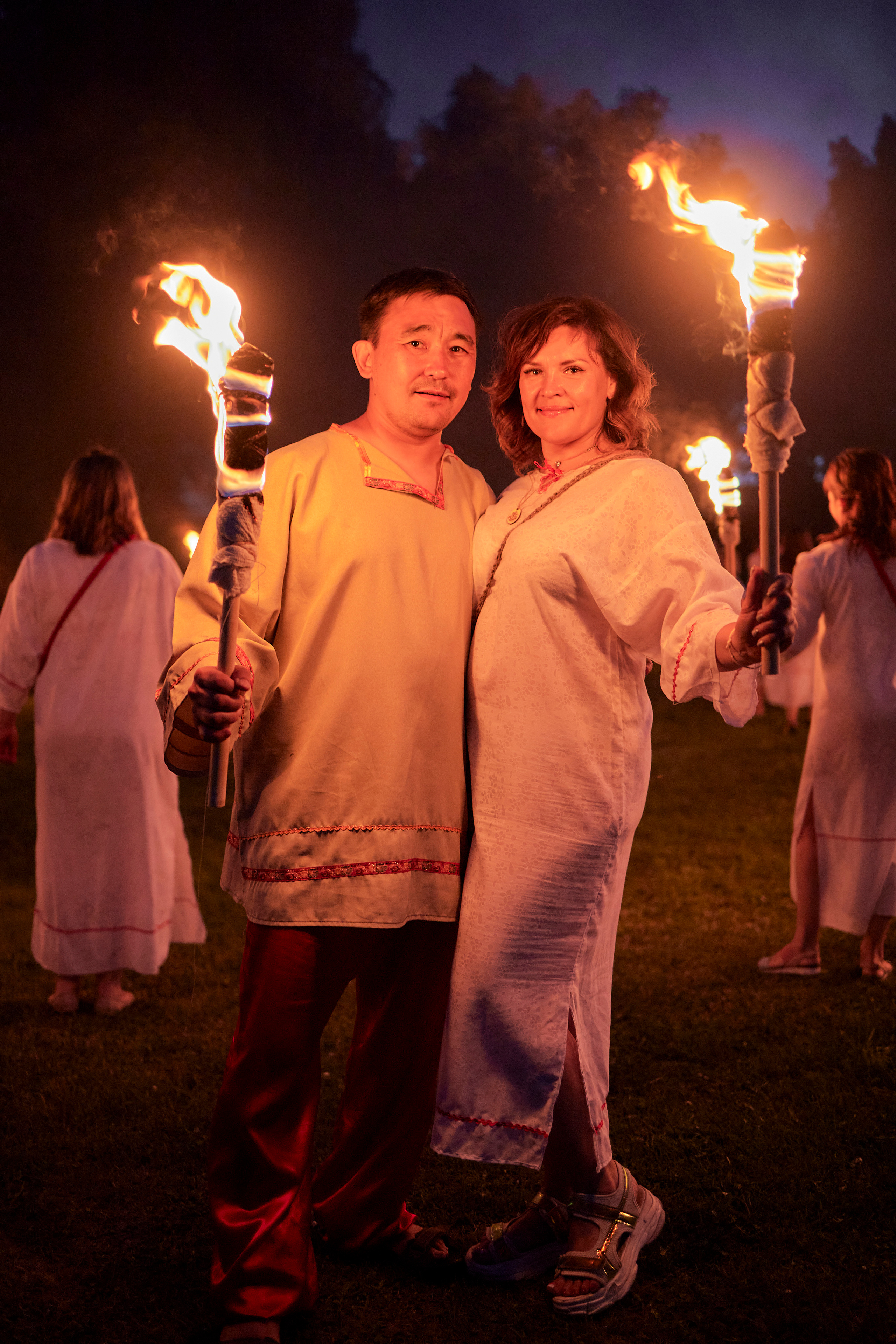 Проект «В ночь на Ивана Купала». Фотограф Иван Кузьмин на любое Ваше мероприятие