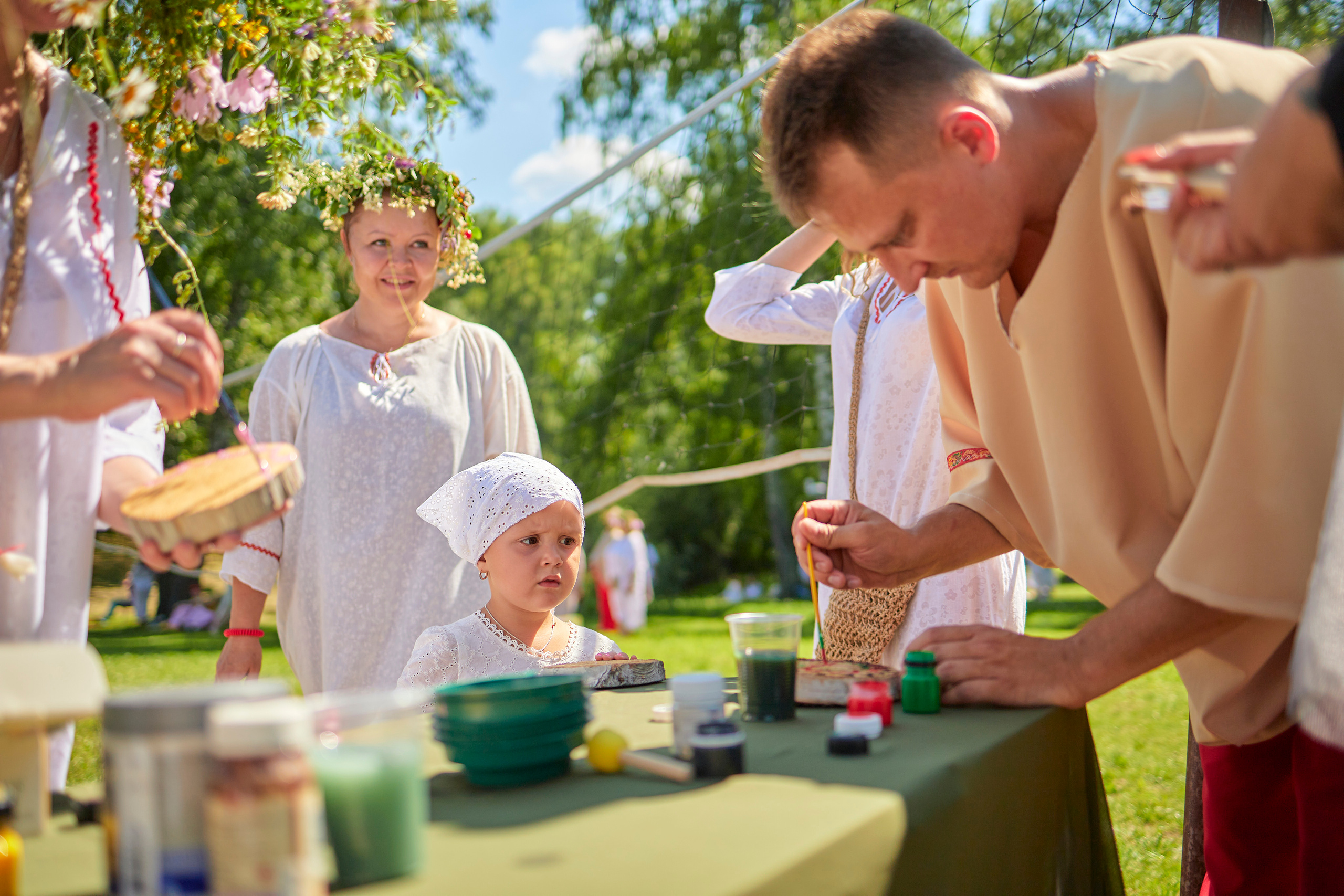 Проект «В ночь на Ивана Купала». Фотограф Иван Кузьмин на любое Ваше мероприятие