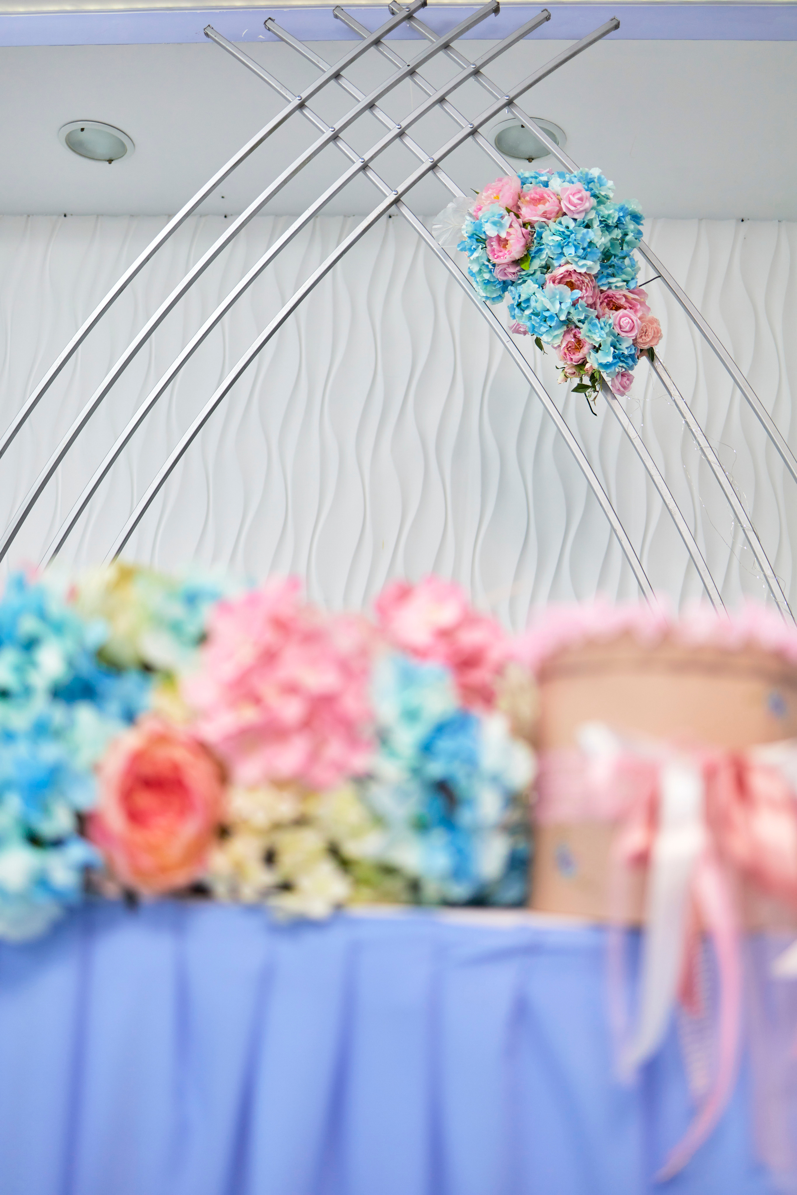 Кафе Гжель (голубой цвет). Фотограф Иван Кузьмин на любое Ваше мероприятие