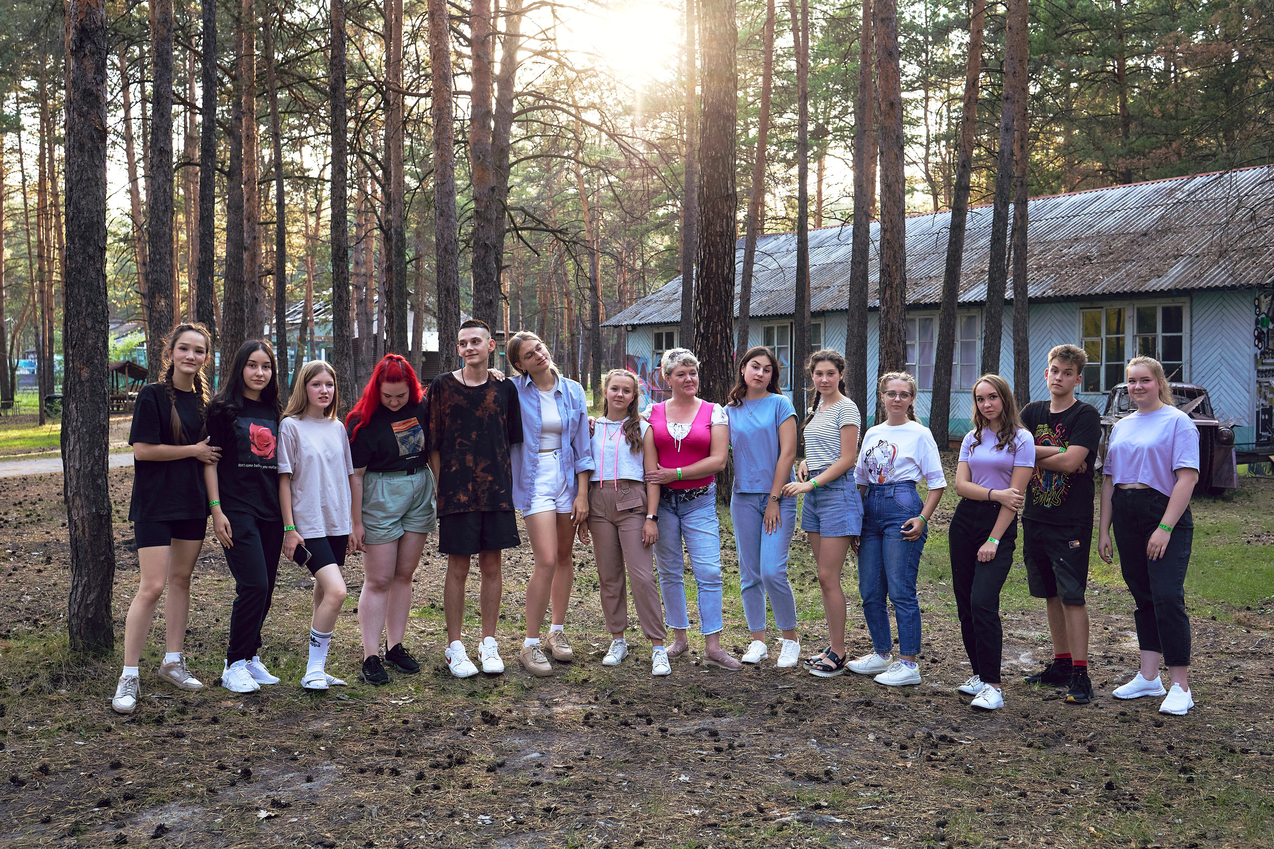 Лицей Сигма (Пикник). Фотограф Иван Кузьмин на любое Ваше мероприятие