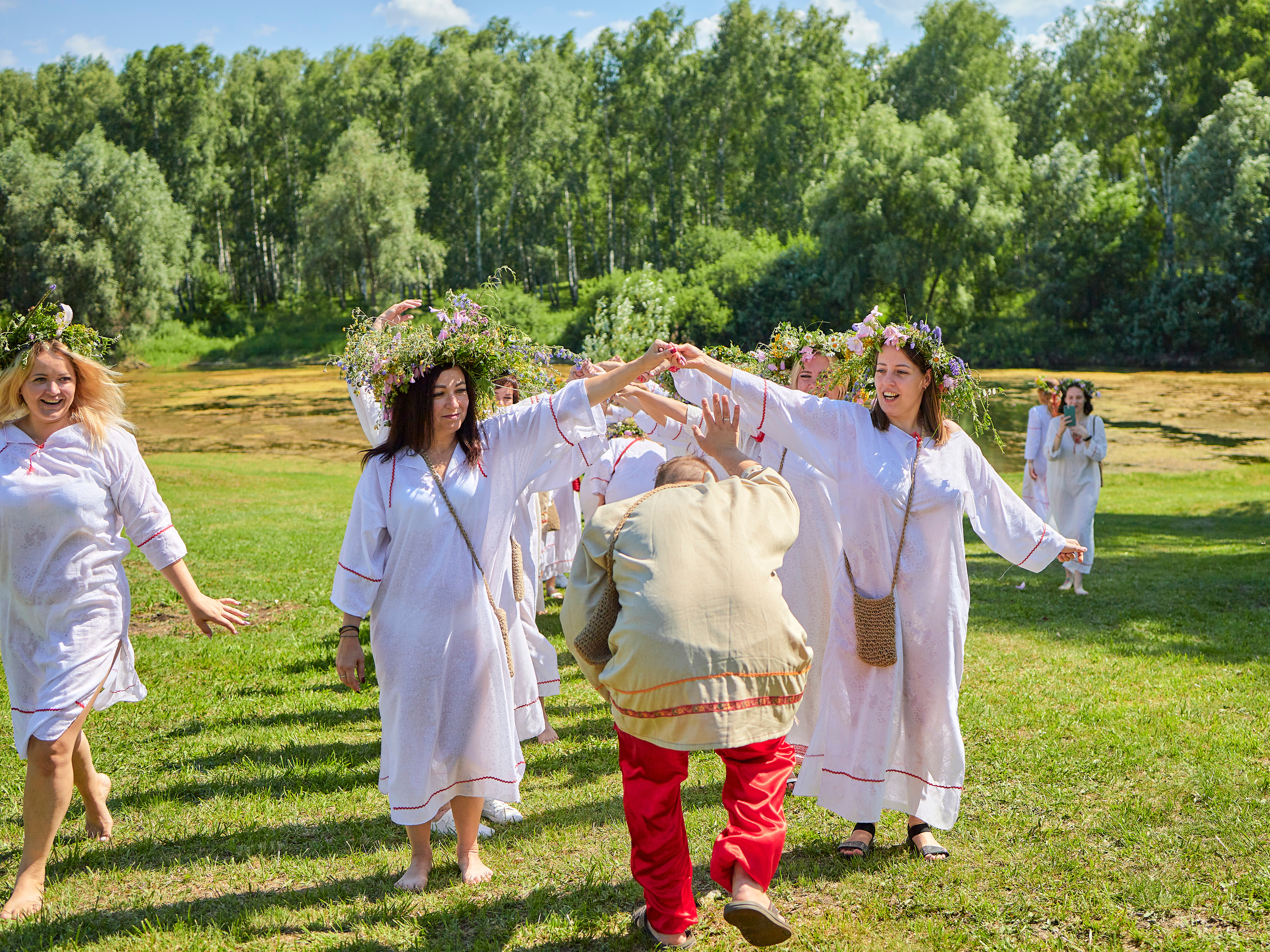 Проект «В ночь на Ивана Купала». Фотограф Иван Кузьмин на любое Ваше мероприятие