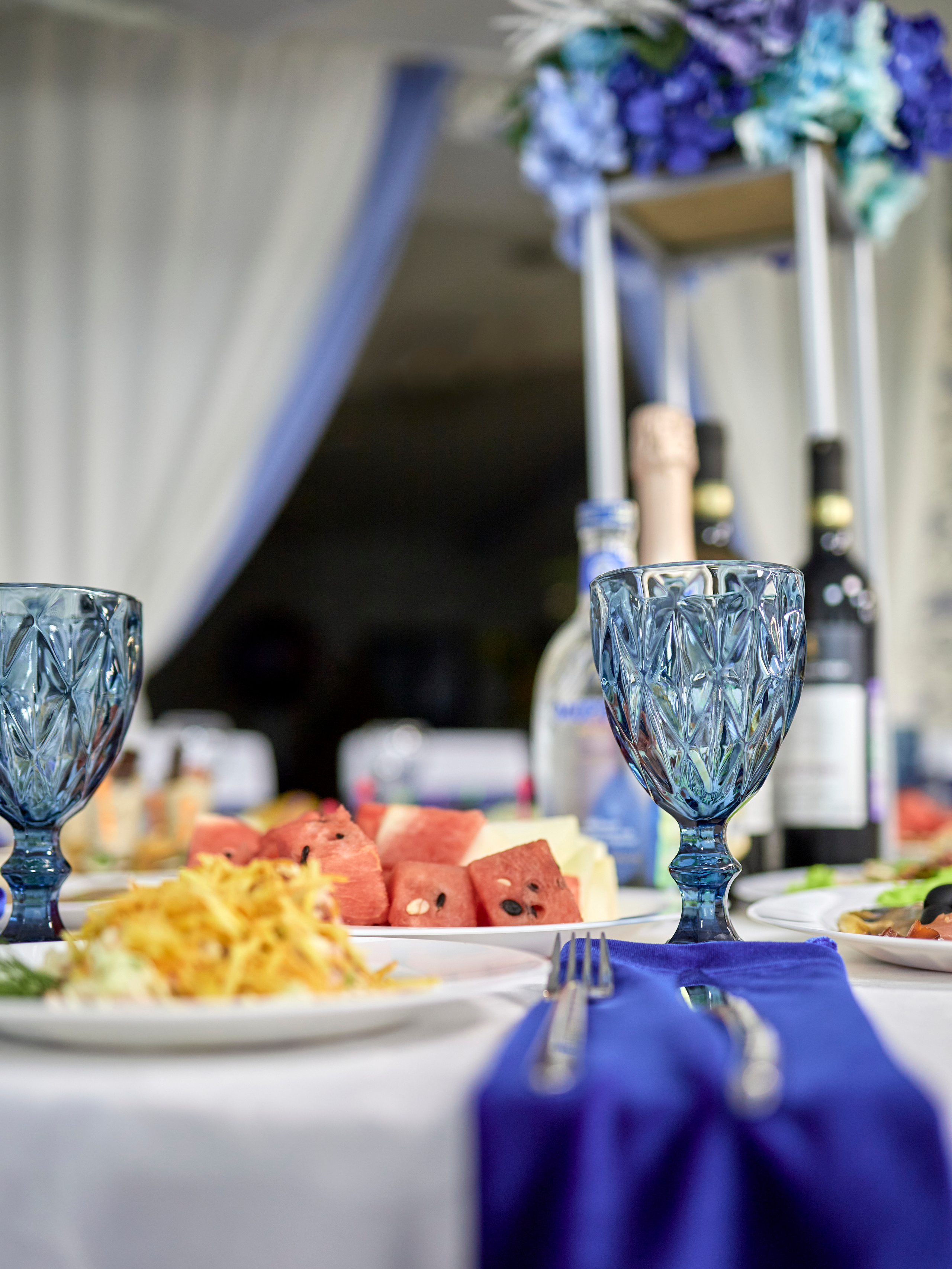 Кафе Гжель (синий цвет). Фотограф Иван Кузьмин на любое Ваше мероприятие