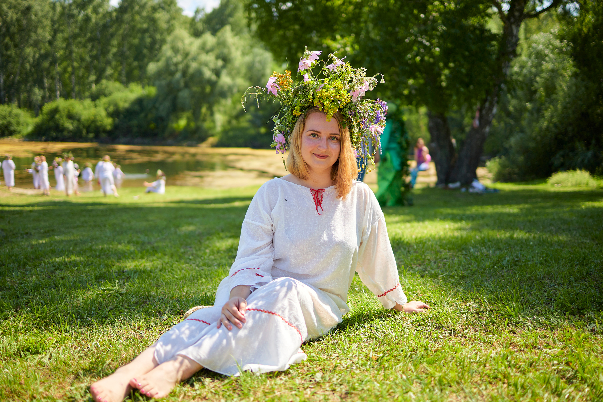 Проект «В ночь на Ивана Купала». Фотограф Иван Кузьмин на любое Ваше мероприятие