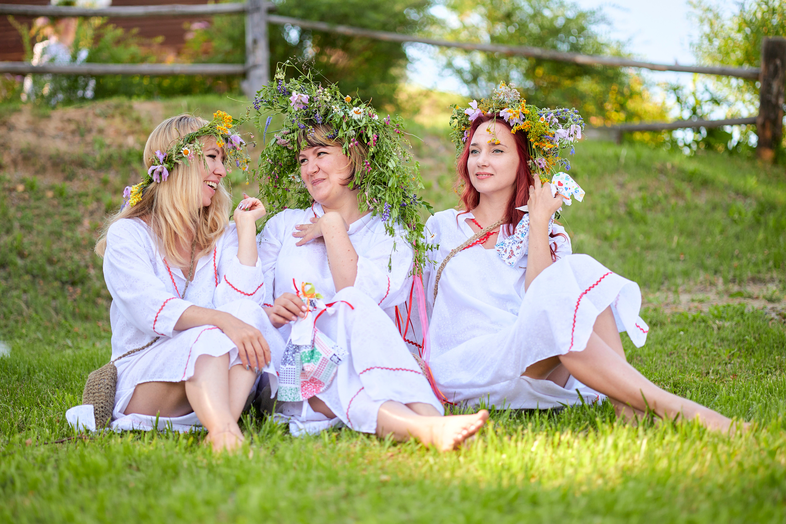 Проект «В ночь на Ивана Купала». Фотограф Иван Кузьмин на любое Ваше мероприятие