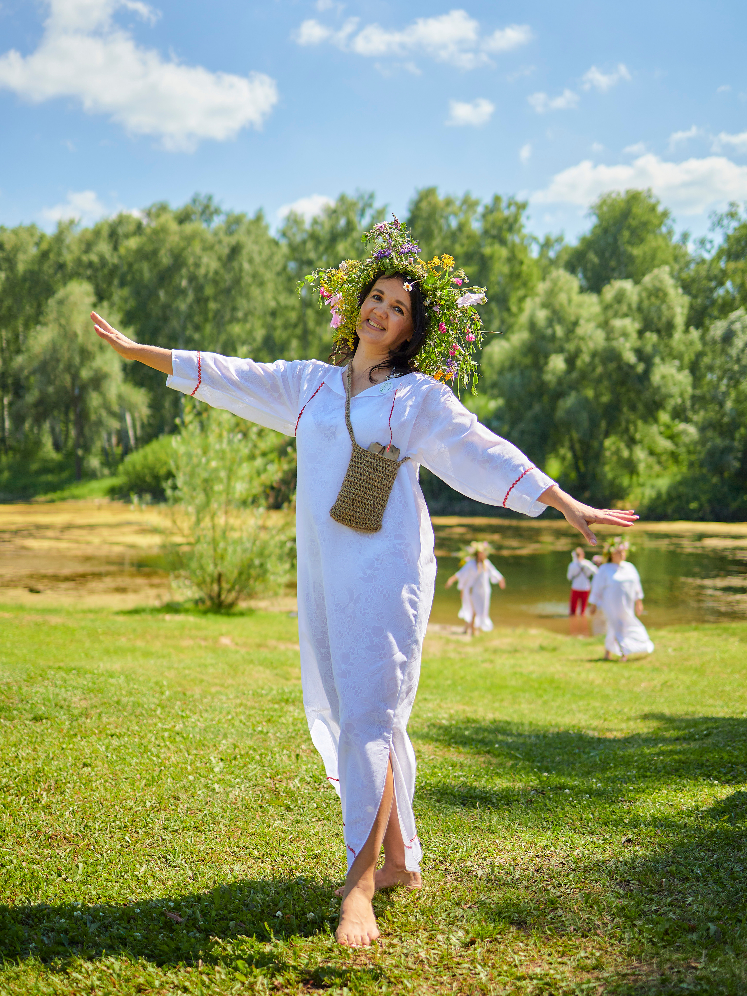 Проект «В ночь на Ивана Купала». Фотограф Иван Кузьмин на любое Ваше мероприятие