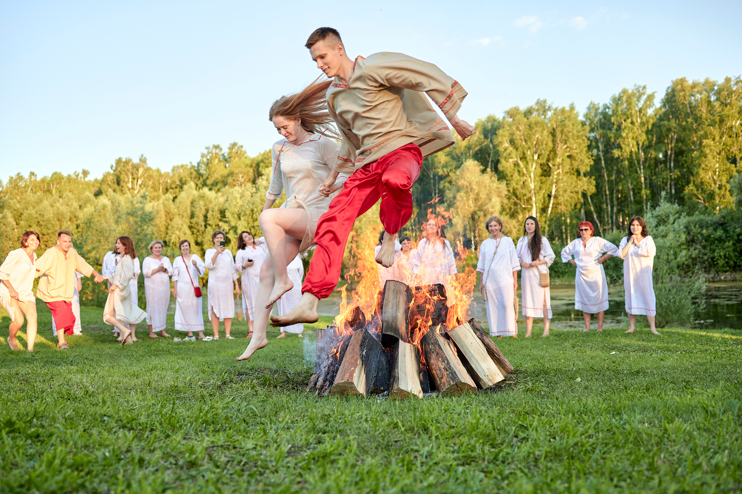 Проект «В ночь на Ивана Купала». Фотограф Иван Кузьмин на любое Ваше мероприятие