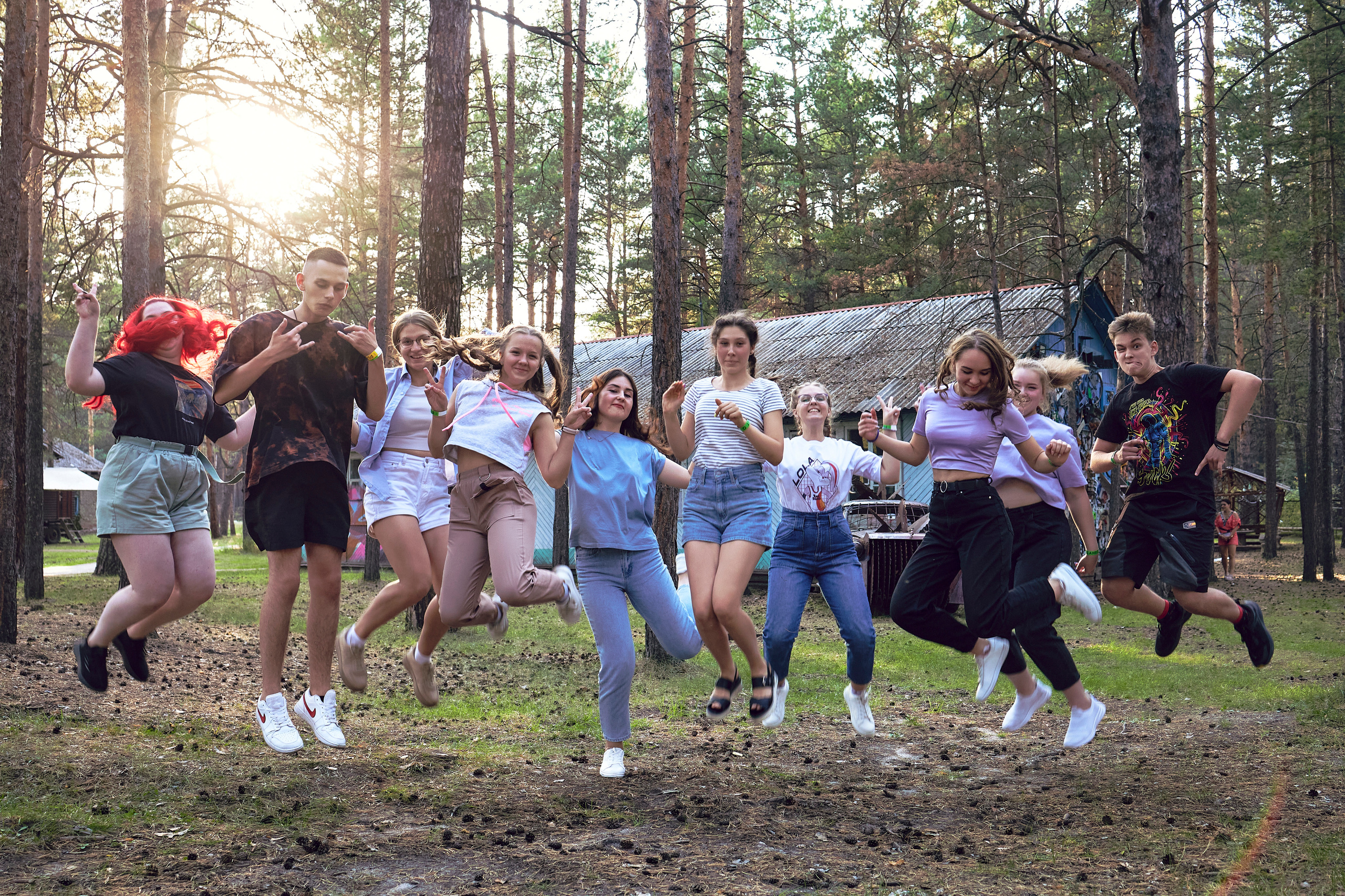 Лицей Сигма (Пикник). Фотограф Иван Кузьмин на любое Ваше мероприятие