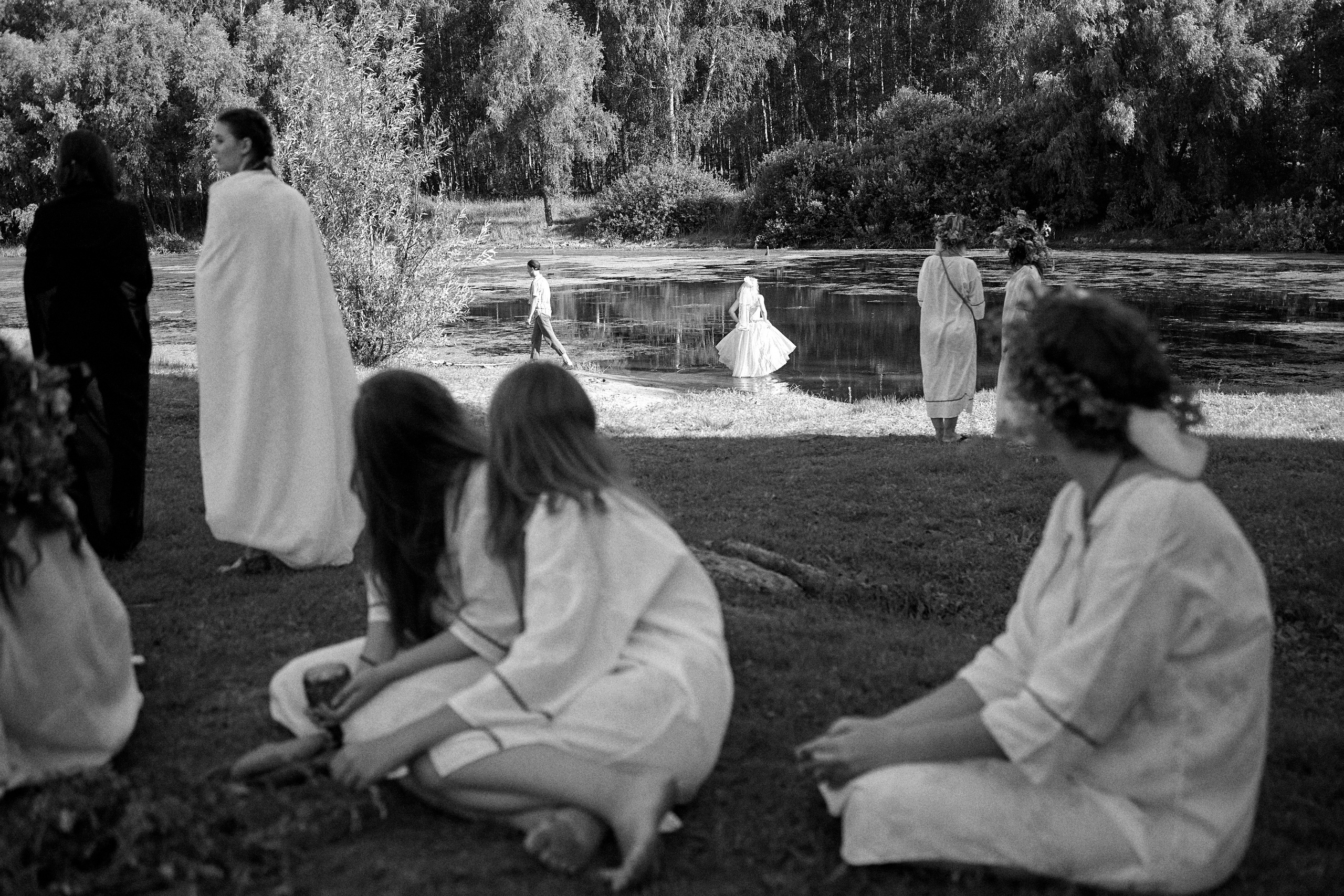 Проект «В ночь на Ивана Купала». Фотограф Иван Кузьмин на любое Ваше мероприятие