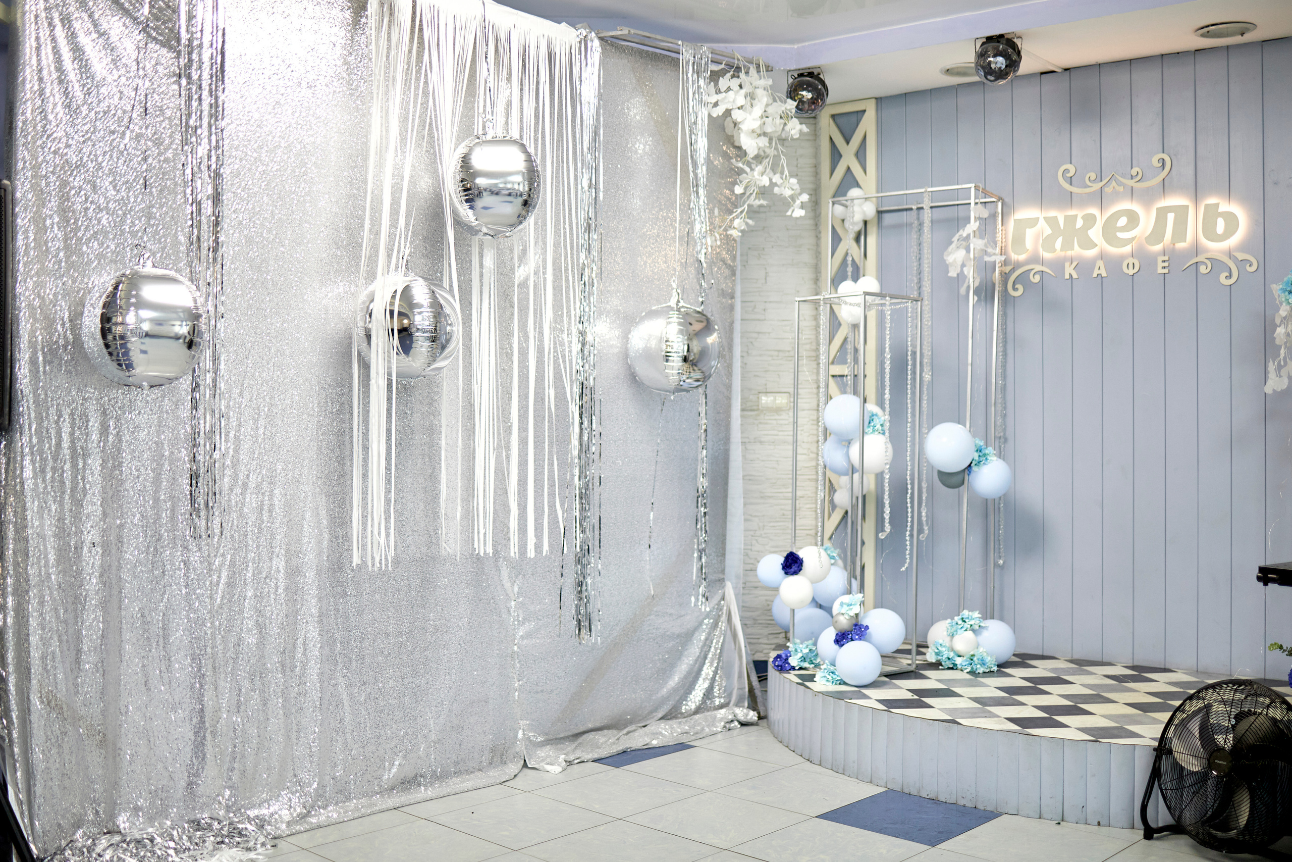 Кафе Гжель (синий цвет). Фотограф Иван Кузьмин на любое Ваше мероприятие