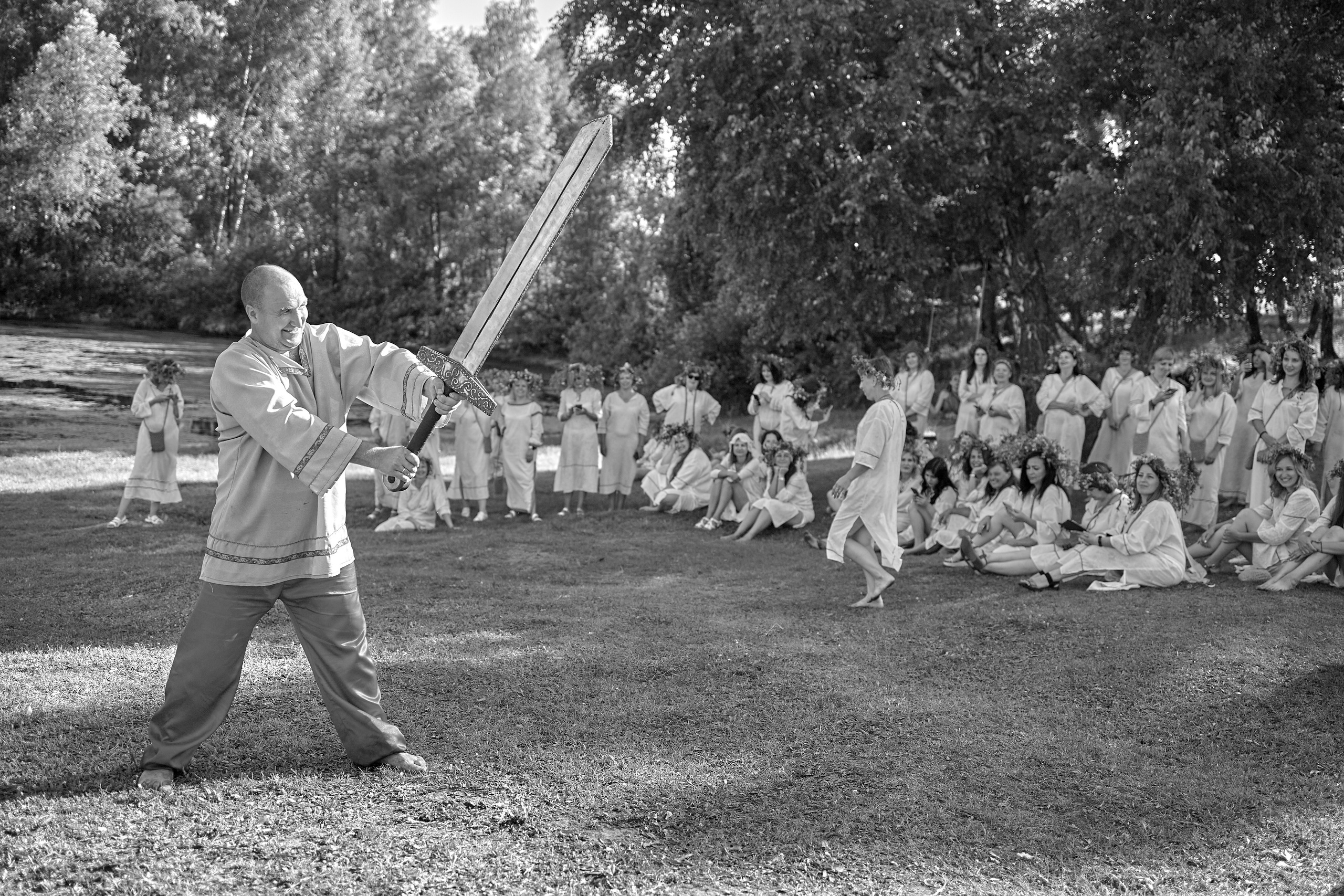 Проект «В ночь на Ивана Купала». Фотограф Иван Кузьмин на любое Ваше мероприятие