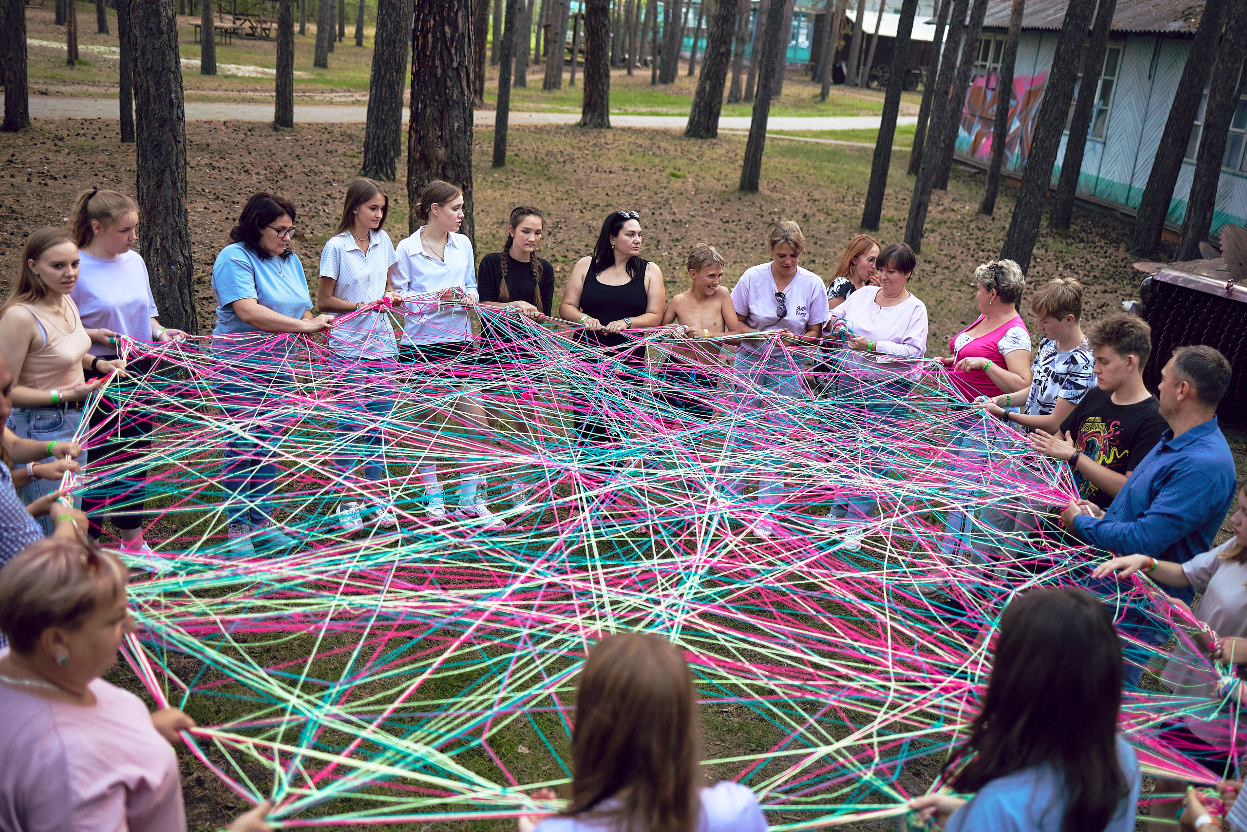 Лицей Сигма (Пикник). Фотограф Иван Кузьмин на любое Ваше мероприятие