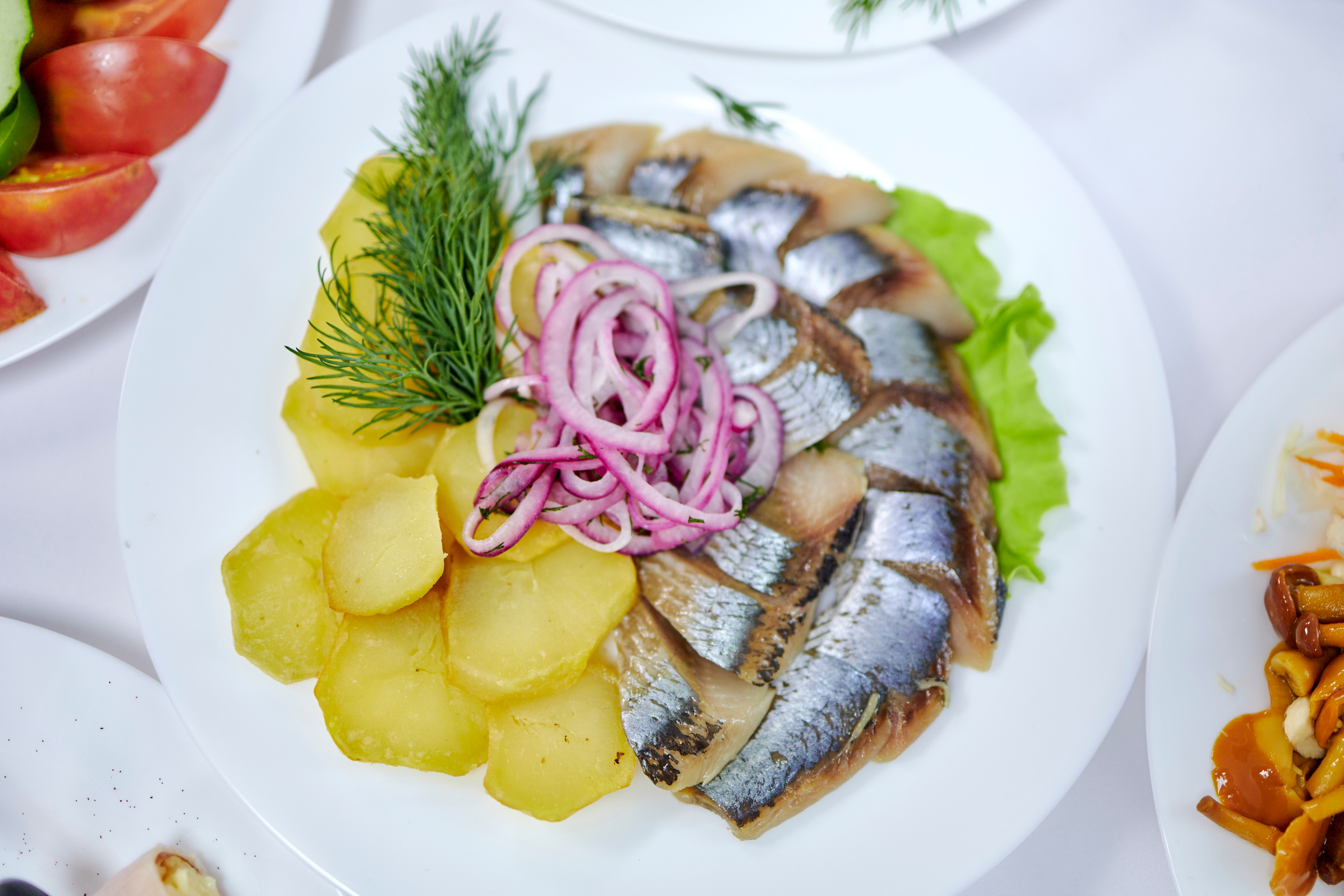 Кафе Гжель (сиреневый цвет). Фотограф Иван Кузьмин на любое Ваше мероприятие