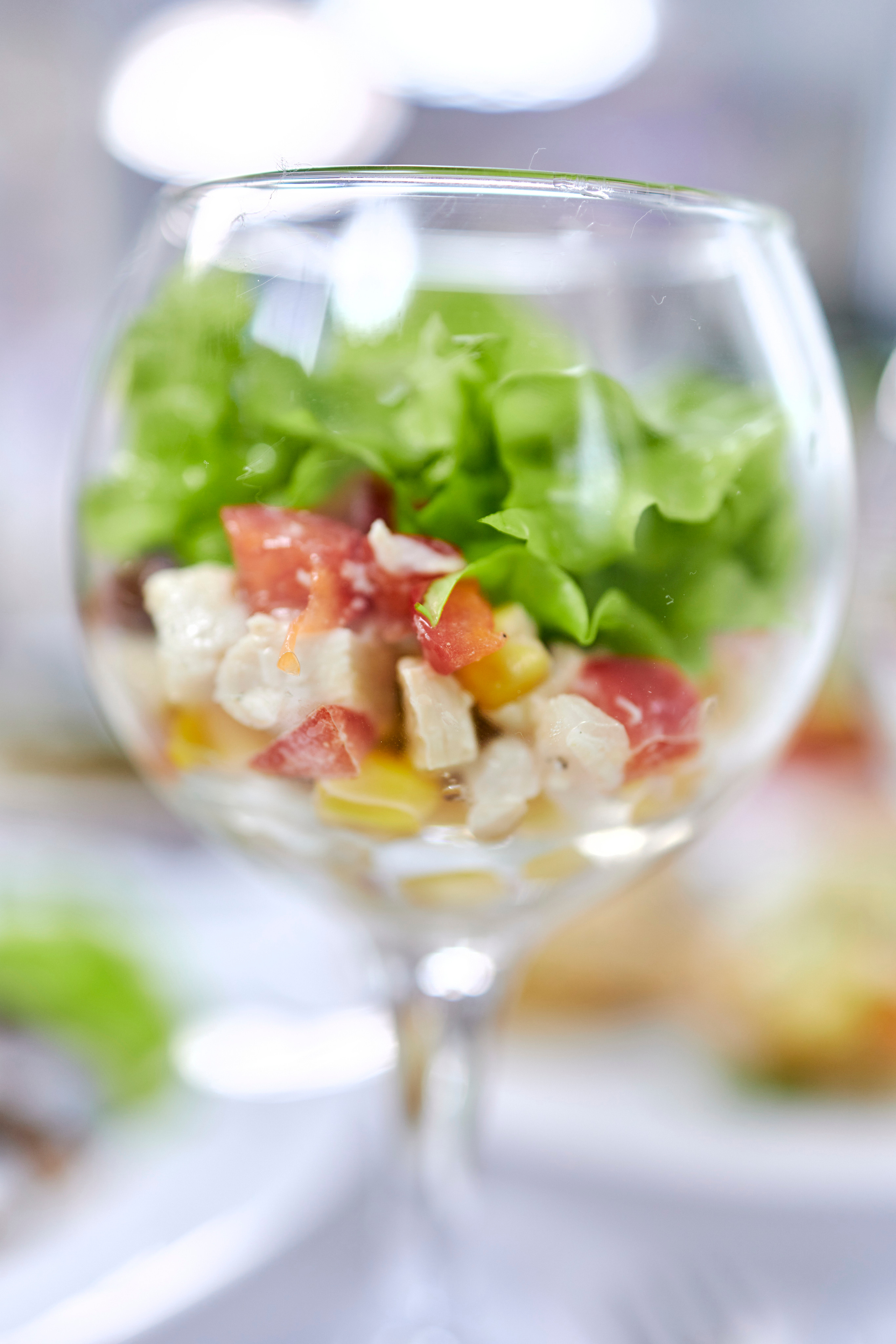 Кафе Гжель (сиреневый цвет). Фотограф Иван Кузьмин на любое Ваше мероприятие