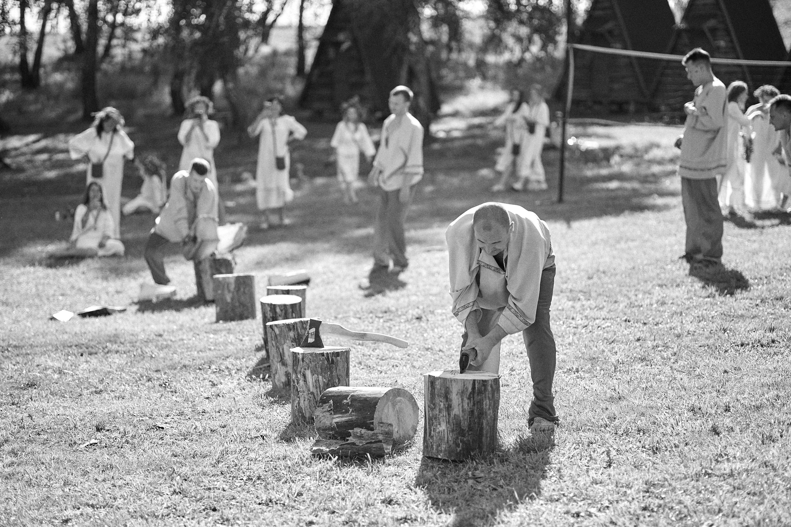 Проект «В ночь на Ивана Купала». Фотограф Иван Кузьмин на любое Ваше мероприятие