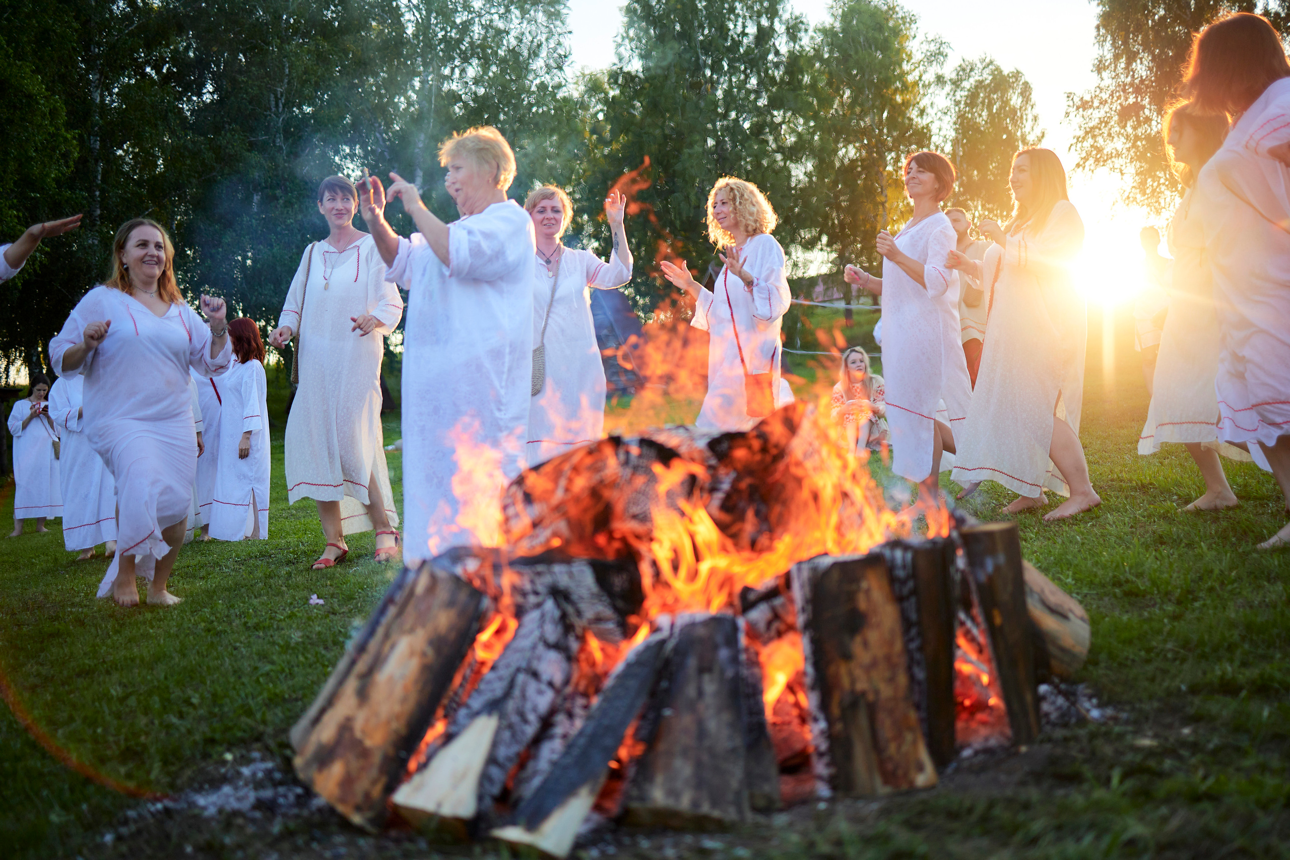 Проект «В ночь на Ивана Купала». Фотограф Иван Кузьмин на любое Ваше мероприятие