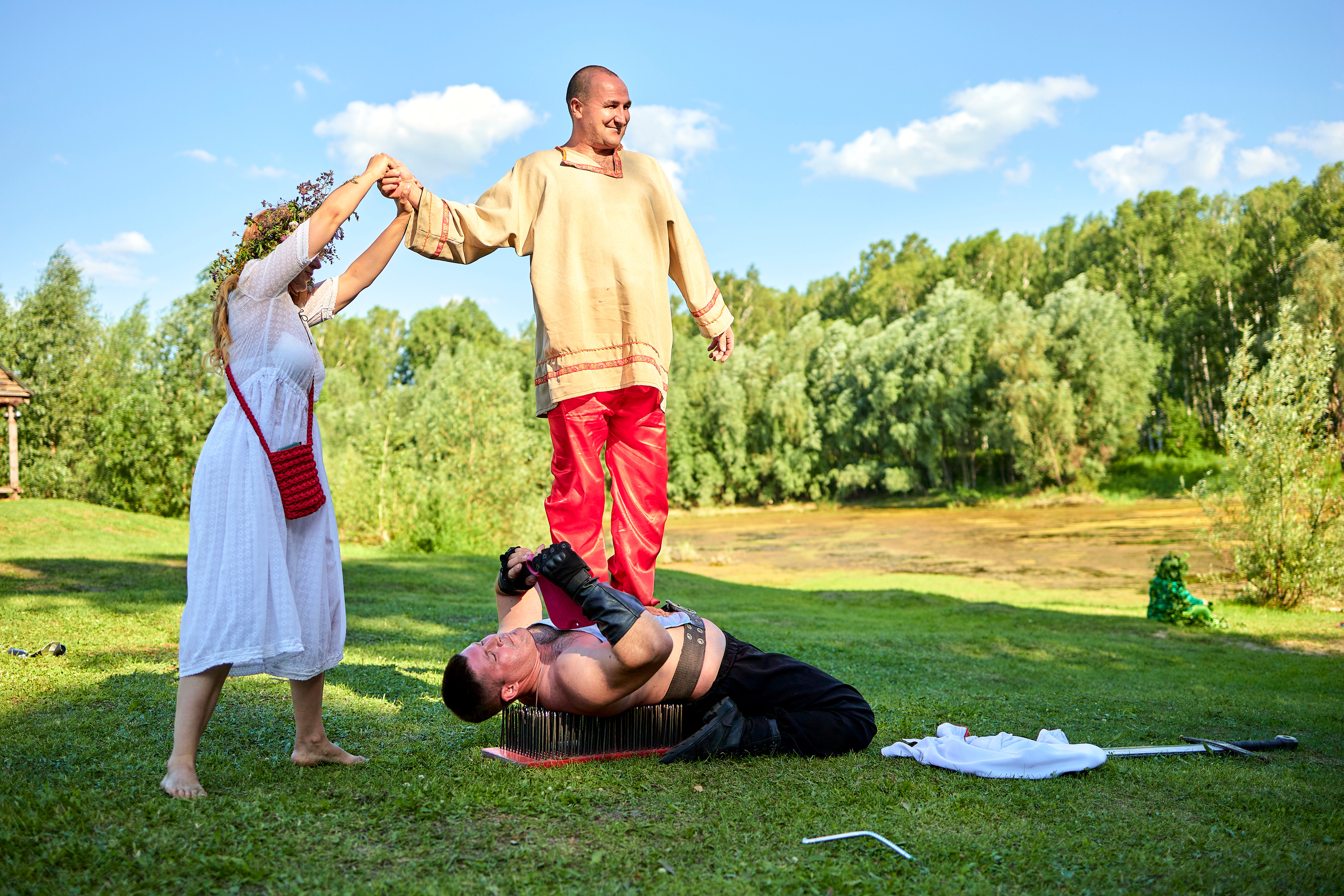 Проект «В ночь на Ивана Купала». Фотограф Иван Кузьмин на любое Ваше мероприятие