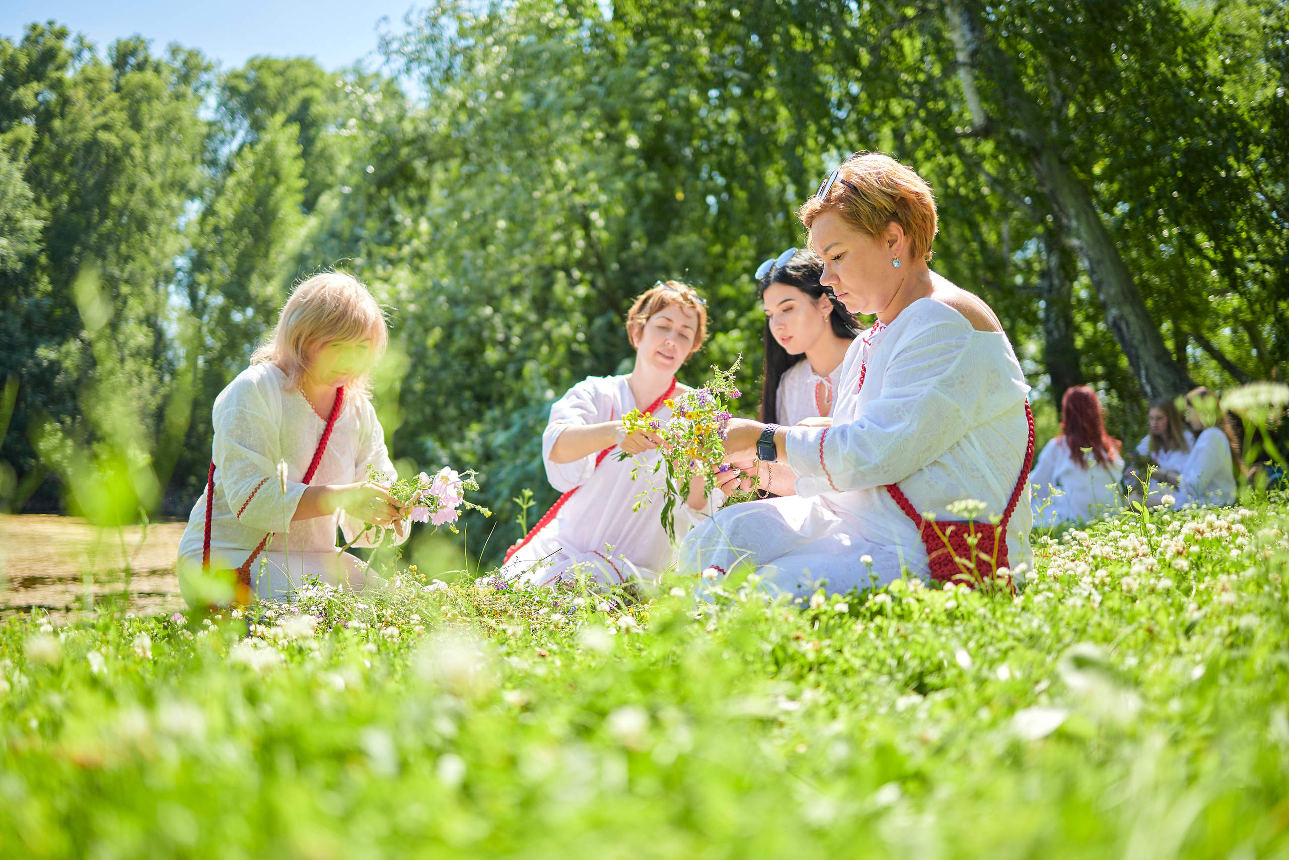Проект «В ночь на Ивана Купала». Фотограф Иван Кузьмин на любое Ваше мероприятие