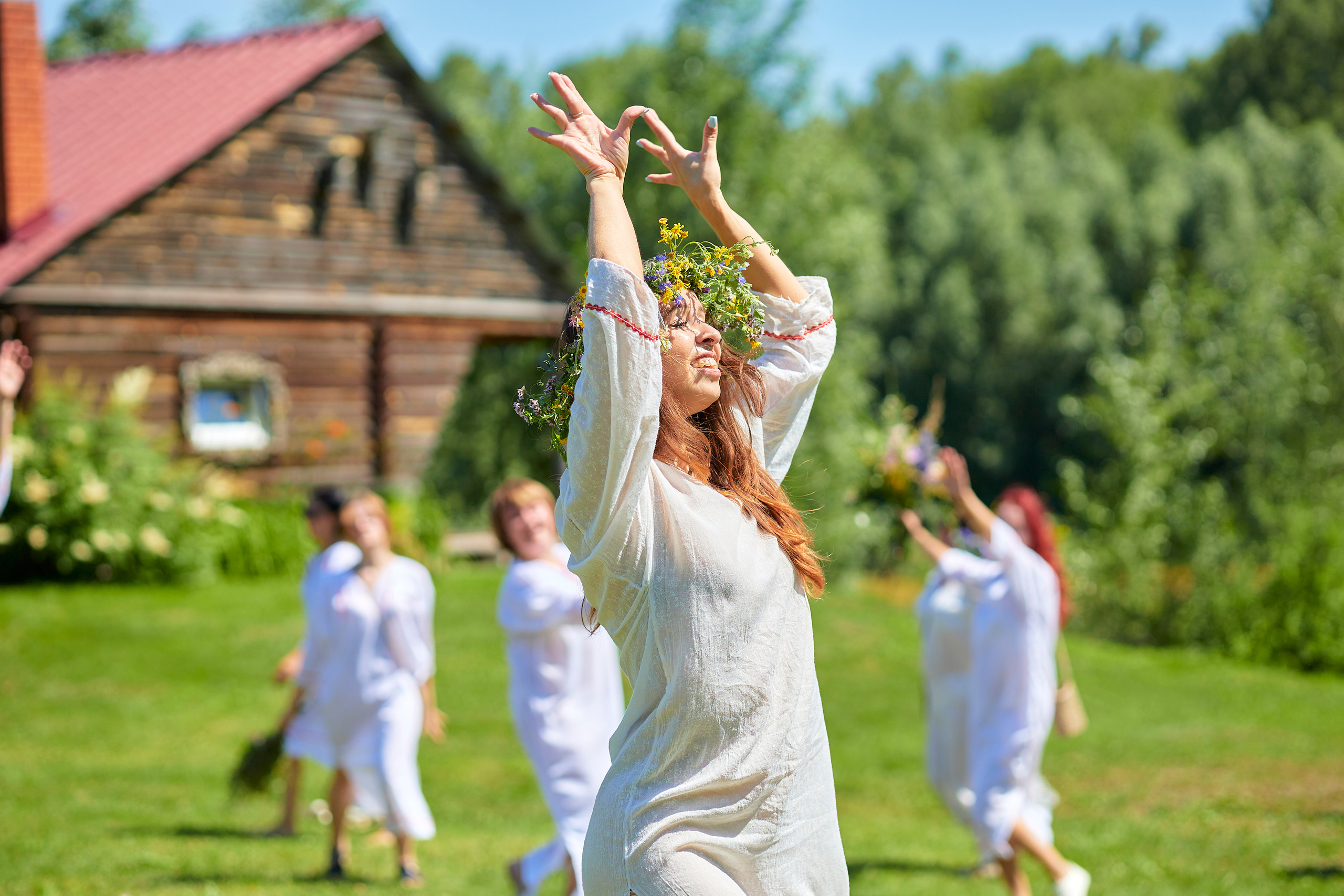 Проект «В ночь на Ивана Купала». Фотограф Иван Кузьмин на любое Ваше мероприятие