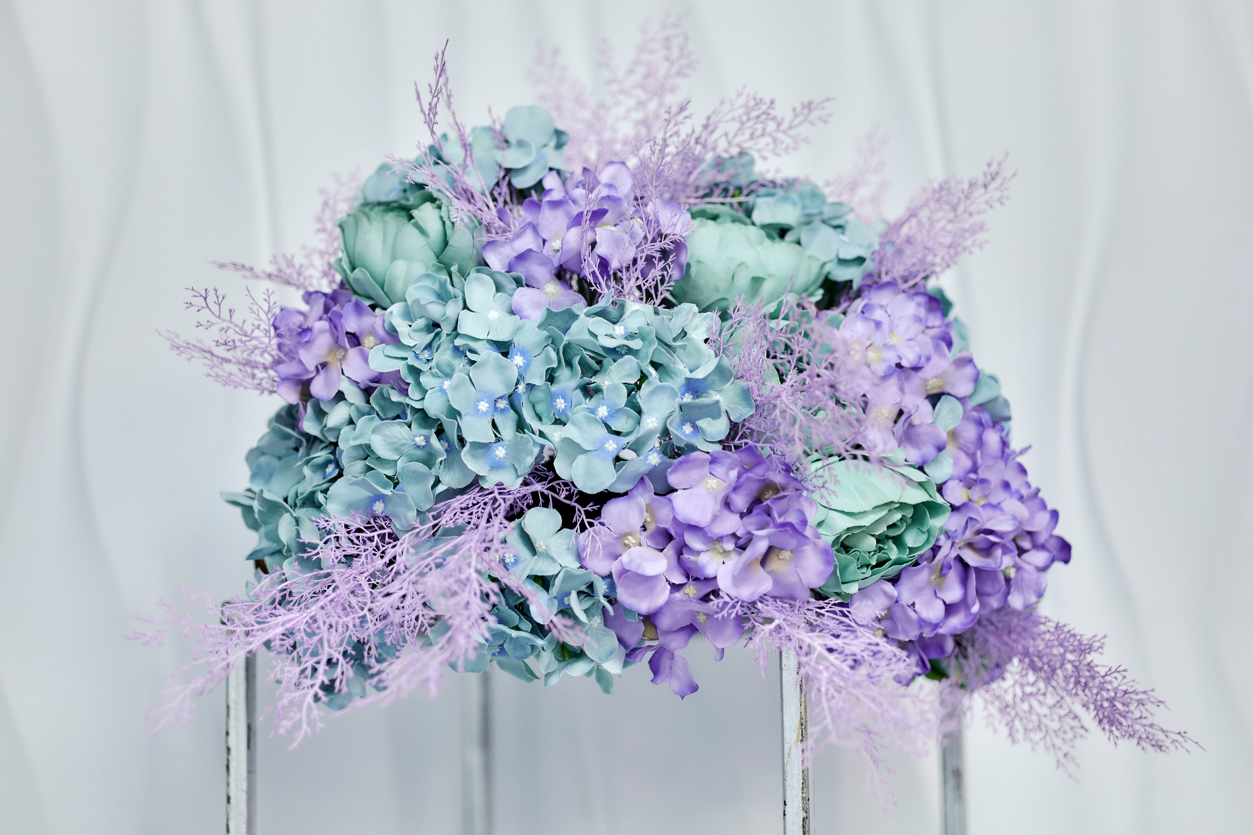 Кафе Гжель (сиреневый цвет). Фотограф Иван Кузьмин на любое Ваше мероприятие