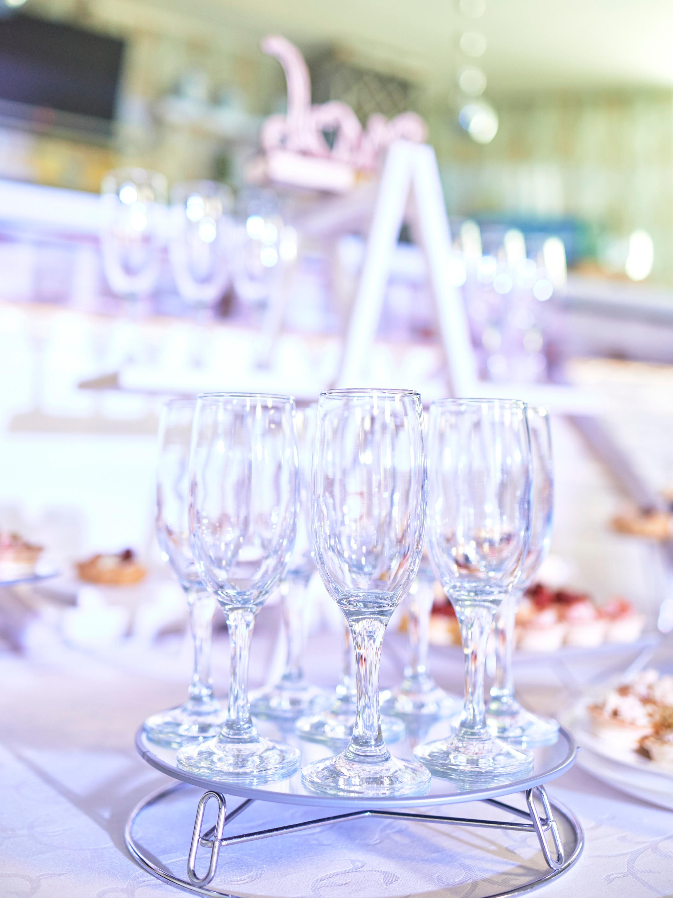 Кафе Гжель (голубой цвет). Фотограф Иван Кузьмин на любое Ваше мероприятие