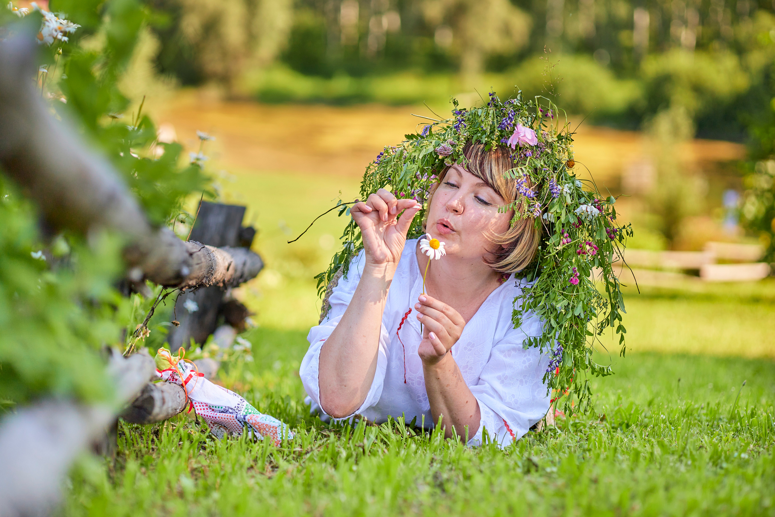 Проект «В ночь на Ивана Купала». Фотограф Иван Кузьмин на любое Ваше мероприятие