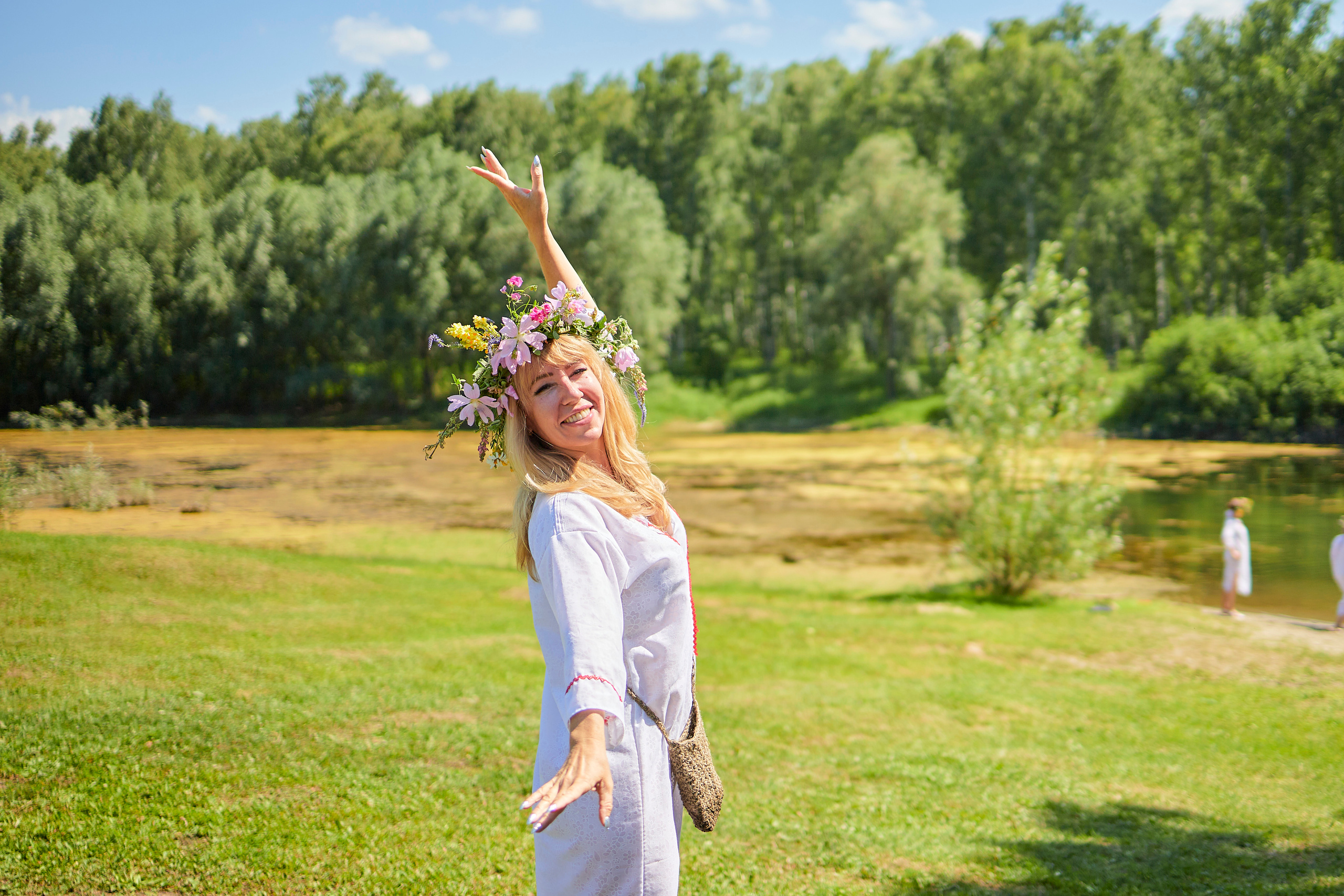Проект «В ночь на Ивана Купала». Фотограф Иван Кузьмин на любое Ваше мероприятие