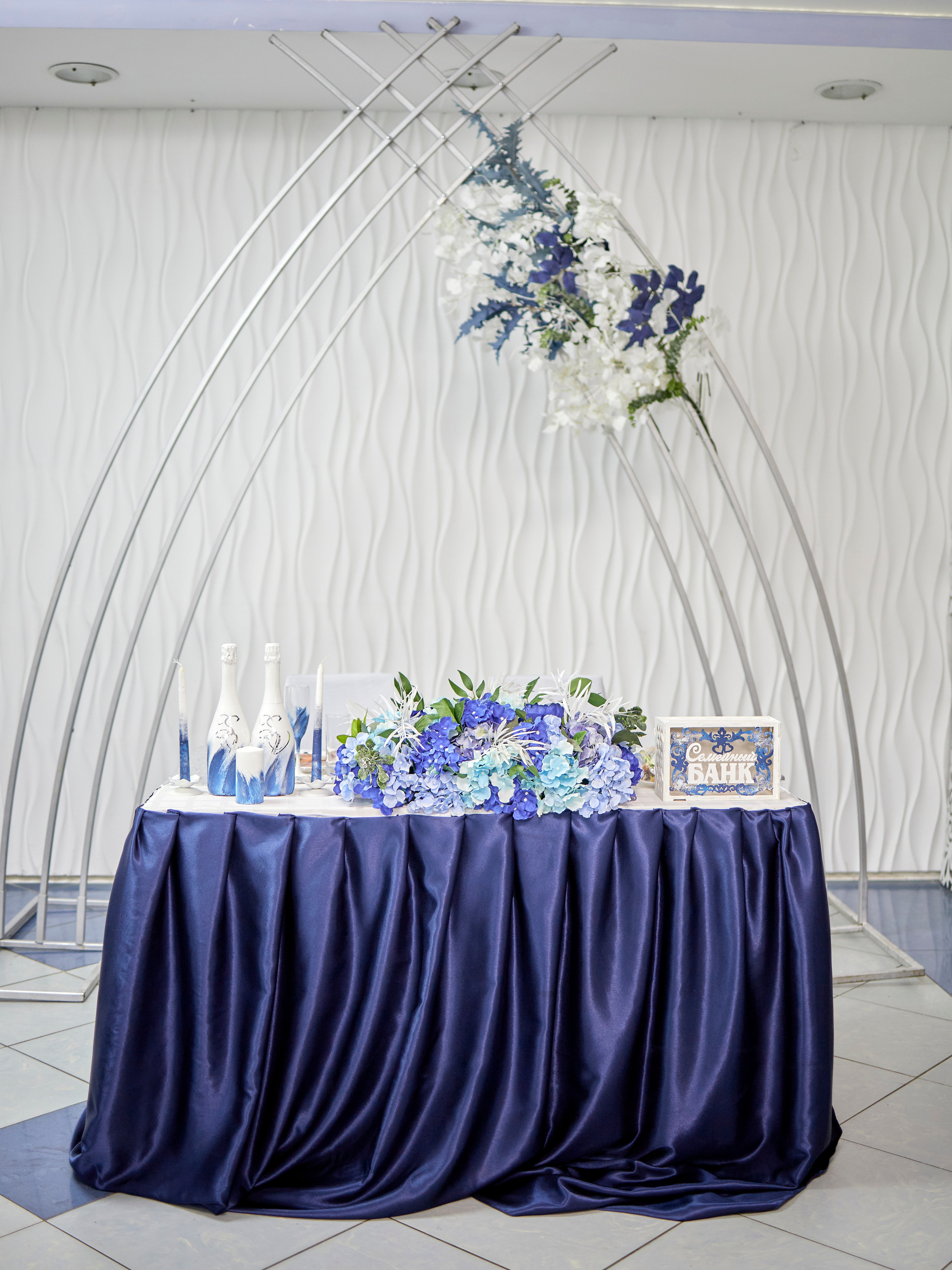 Кафе Гжель (синий цвет). Фотограф Иван Кузьмин на любое Ваше мероприятие