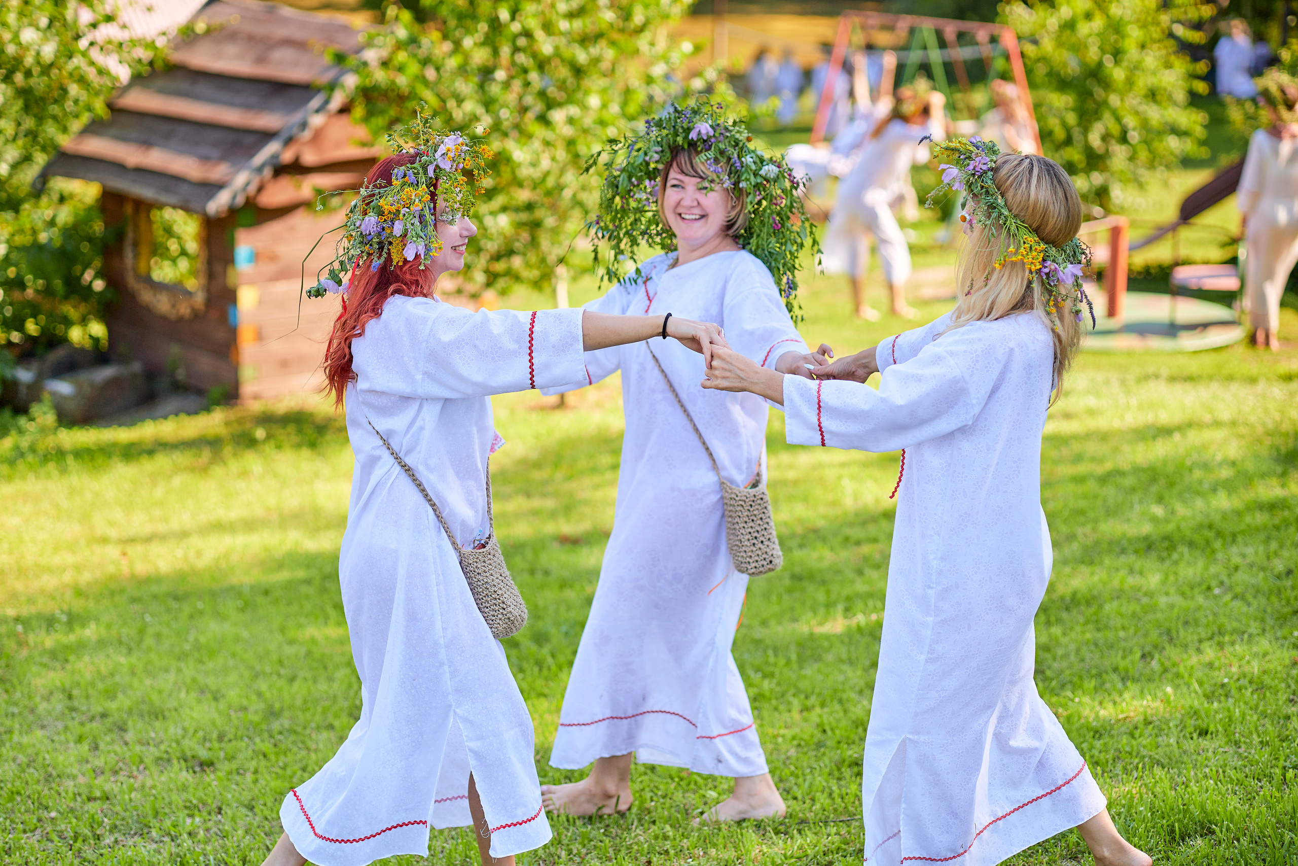 Проект «В ночь на Ивана Купала». Фотограф Иван Кузьмин на любое Ваше мероприятие