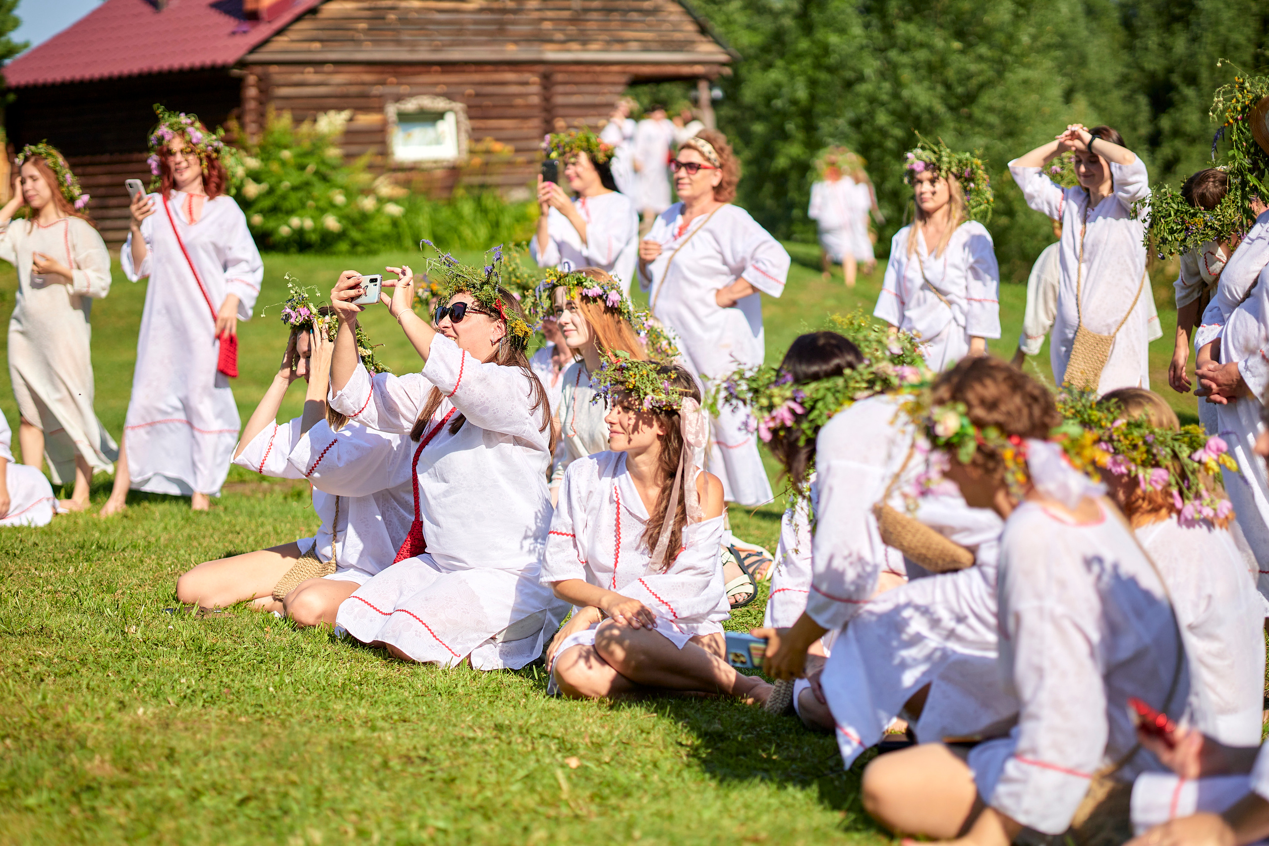 Проект «В ночь на Ивана Купала». Фотограф Иван Кузьмин на любое Ваше мероприятие