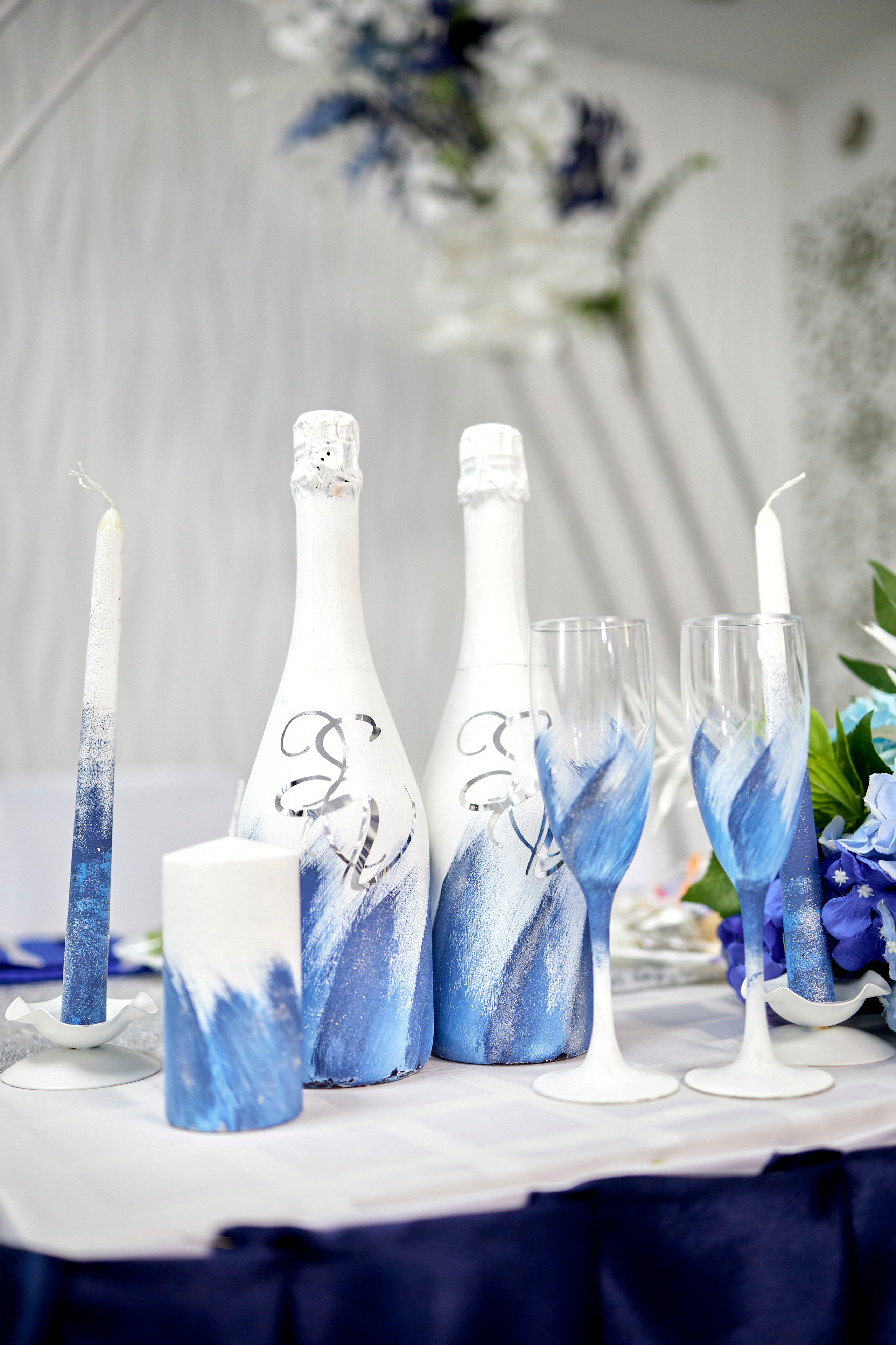 Кафе Гжель (синий цвет). Фотограф Иван Кузьмин на любое Ваше мероприятие