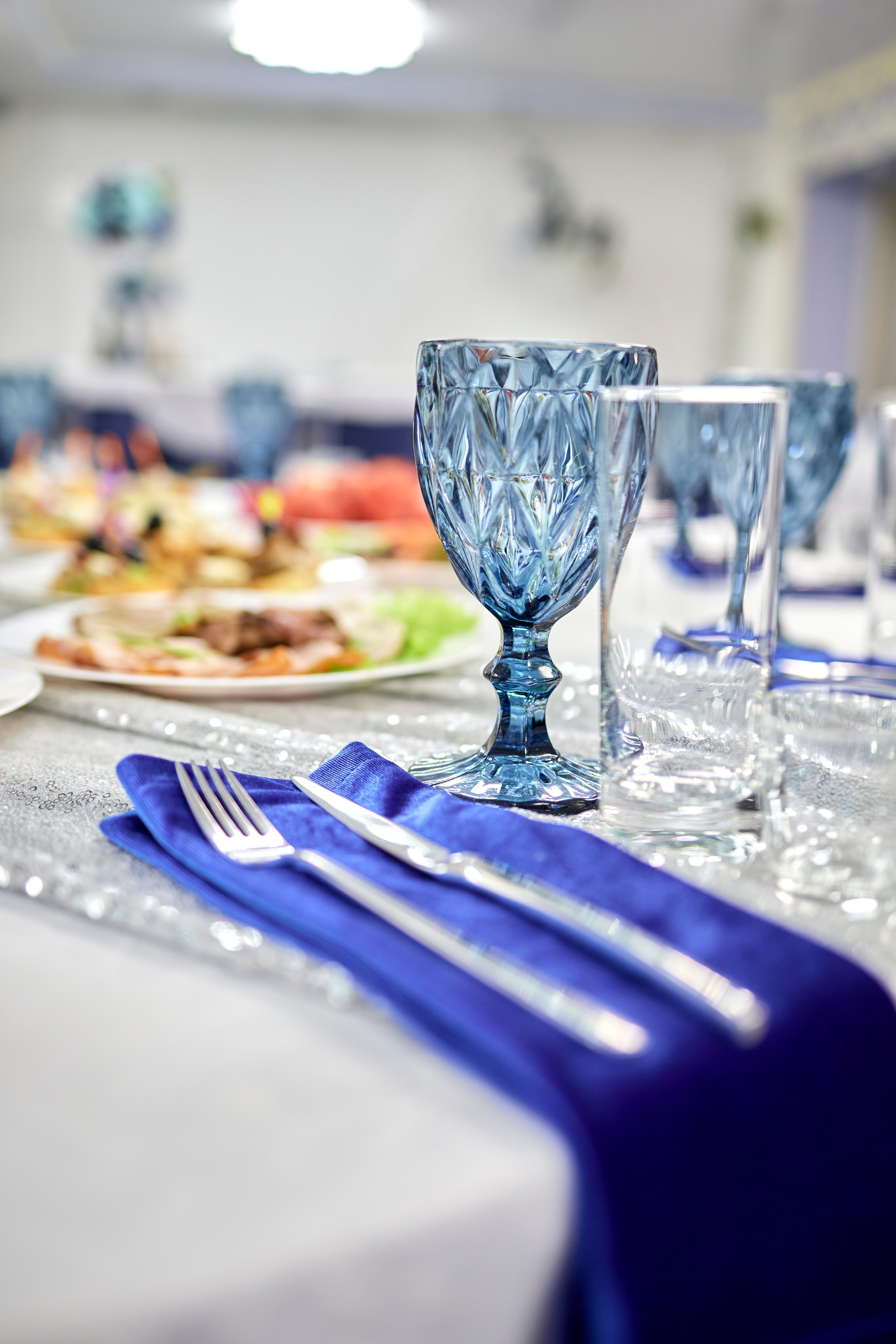 Кафе Гжель (синий цвет). Фотограф Иван Кузьмин на любое Ваше мероприятие