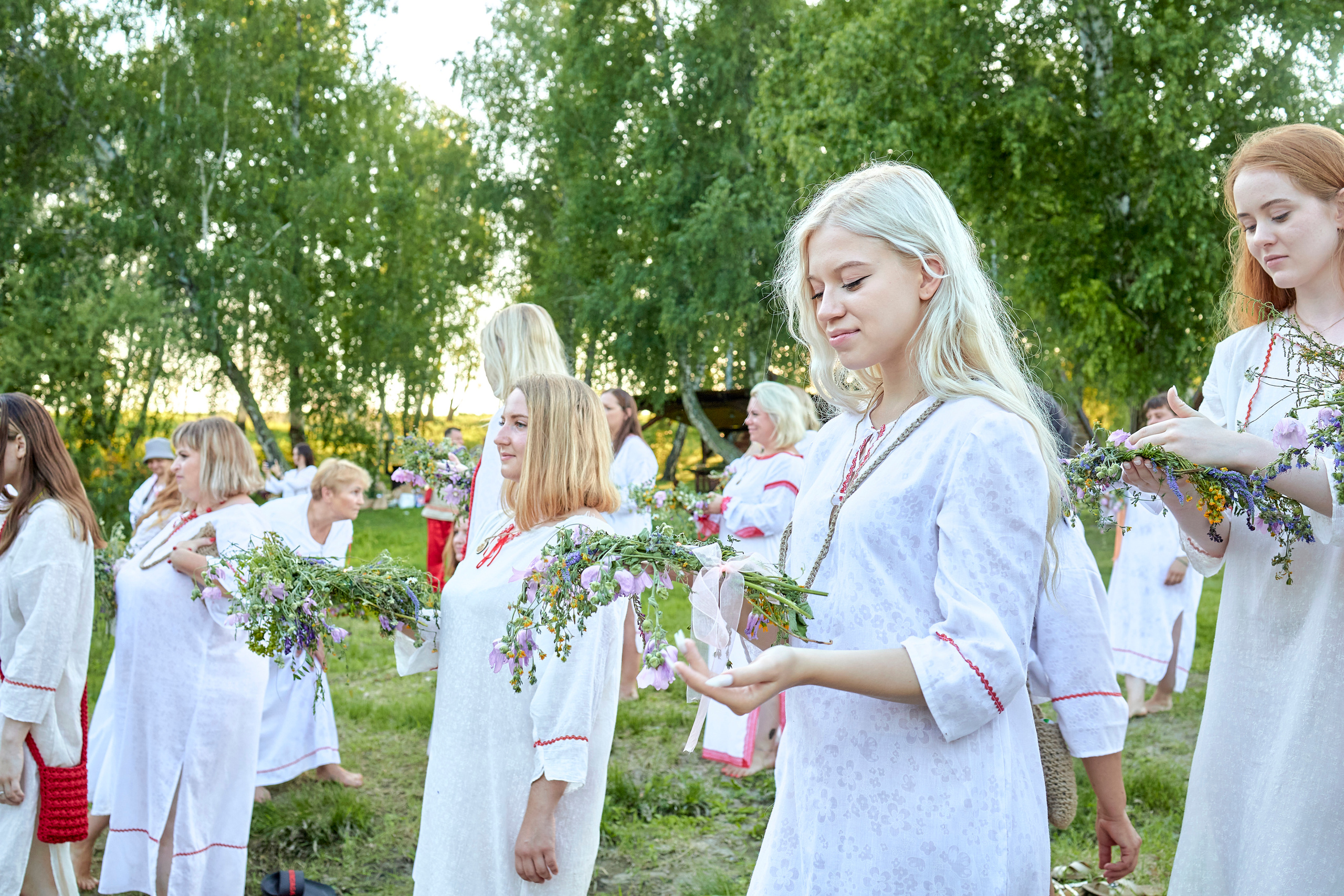 Проект «В ночь на Ивана Купала». Фотограф Иван Кузьмин на любое Ваше мероприятие
