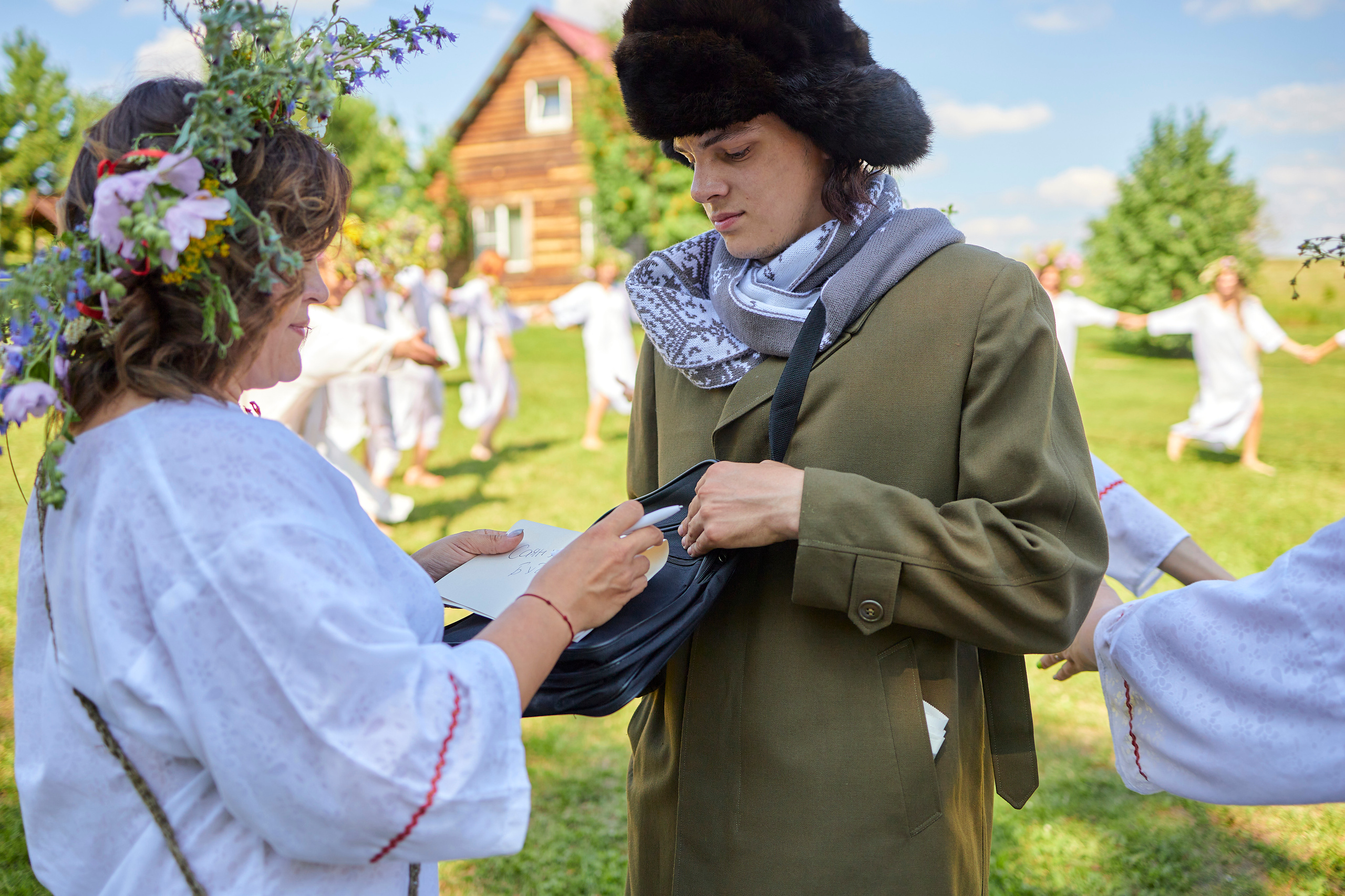 Проект «В ночь на Ивана Купала». Фотограф Иван Кузьмин на любое Ваше мероприятие