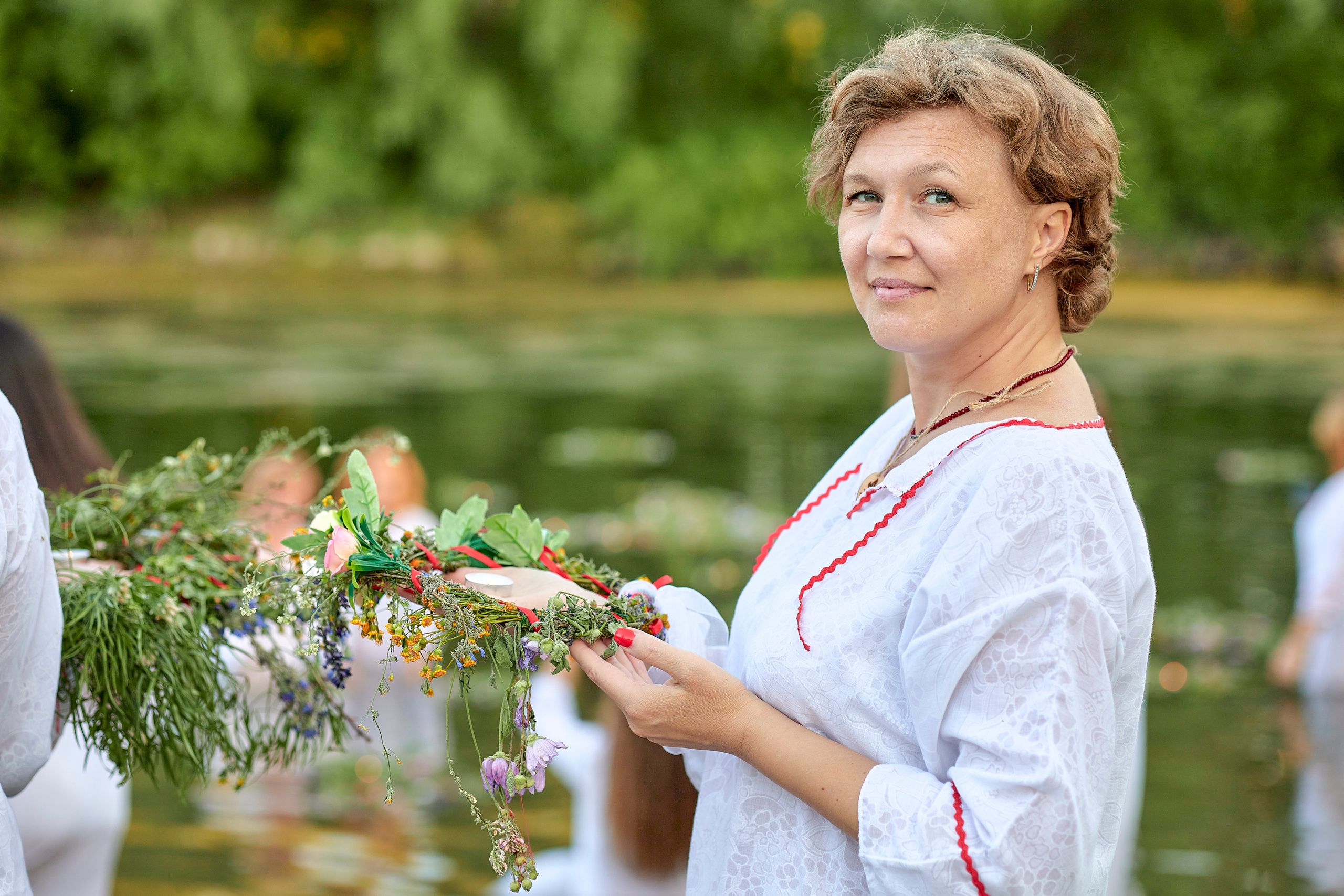Проект «В ночь на Ивана Купала». Фотограф Иван Кузьмин на любое Ваше мероприятие
