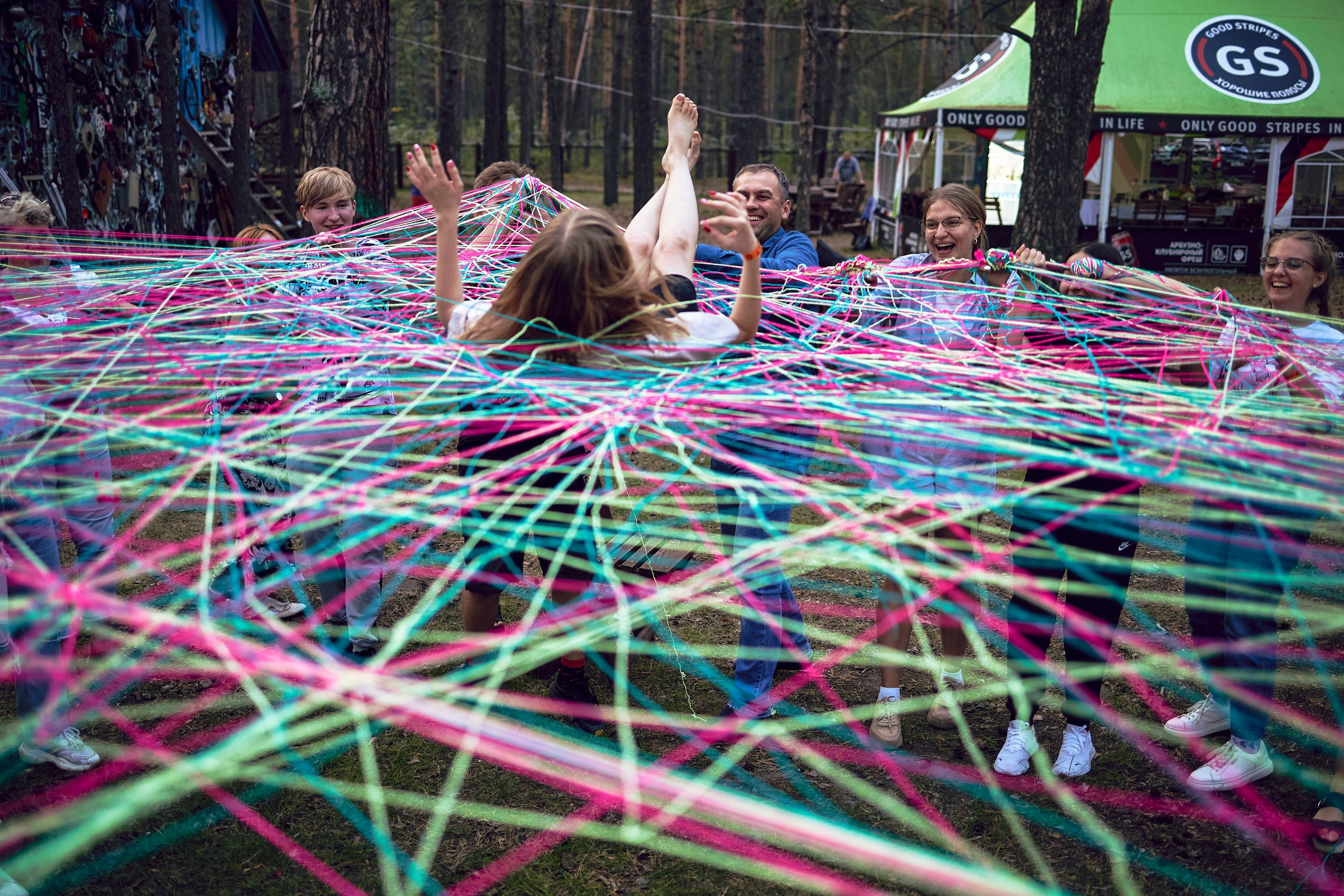 Лицей Сигма (Пикник). Фотограф Иван Кузьмин на любое Ваше мероприятие