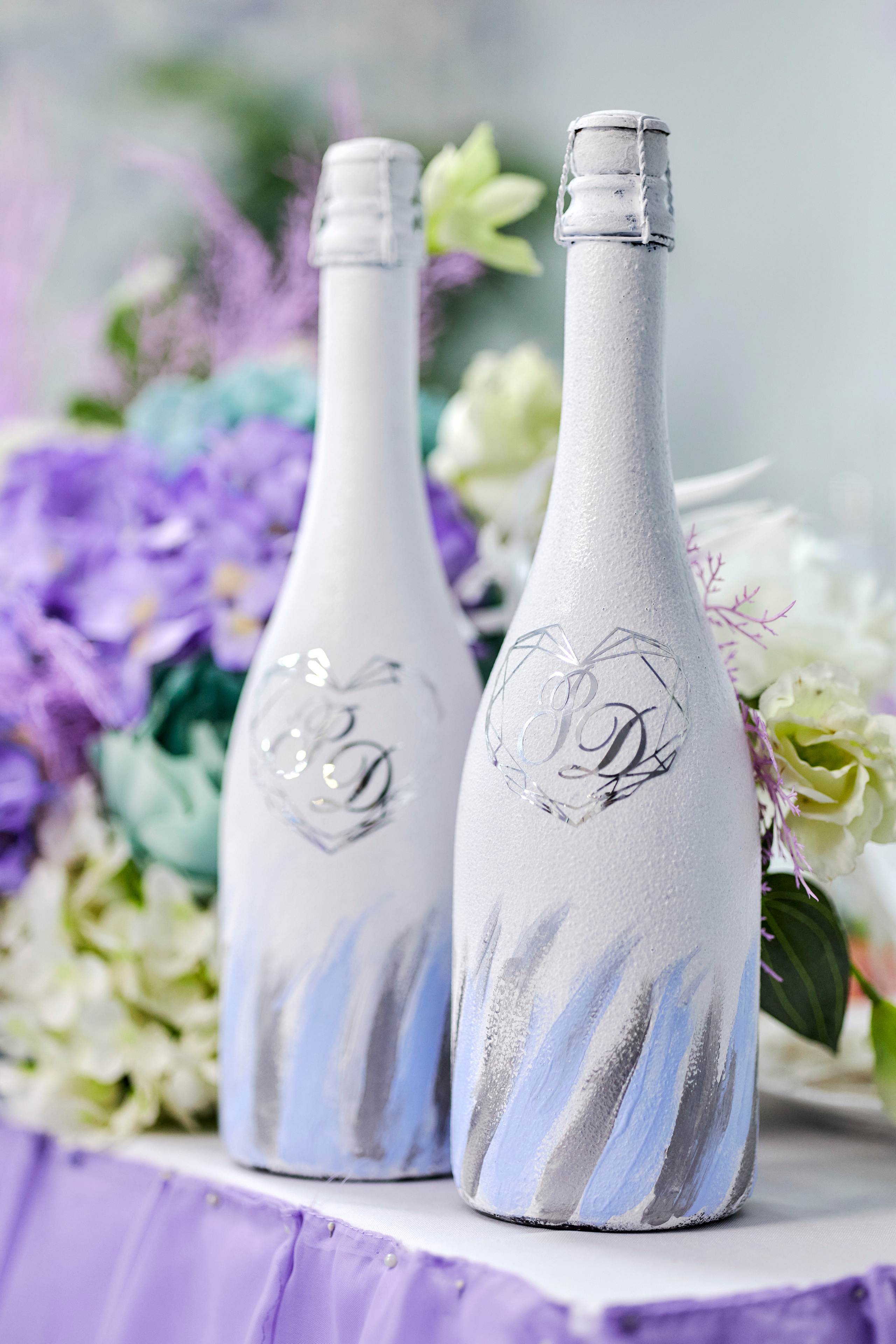 Кафе Гжель (сиреневый цвет). Фотограф Иван Кузьмин на любое Ваше мероприятие