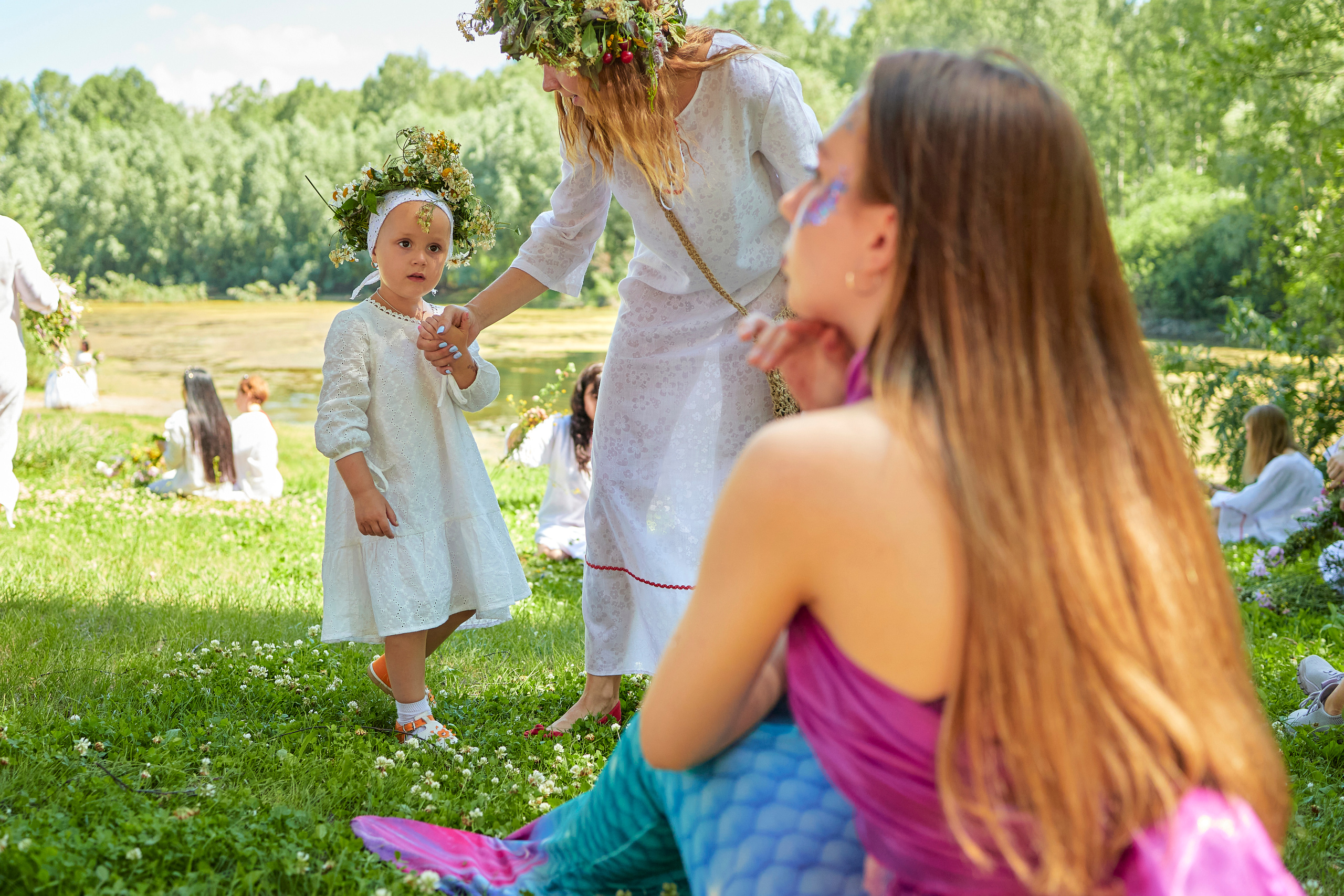 Проект «В ночь на Ивана Купала». Фотограф Иван Кузьмин на любое Ваше мероприятие