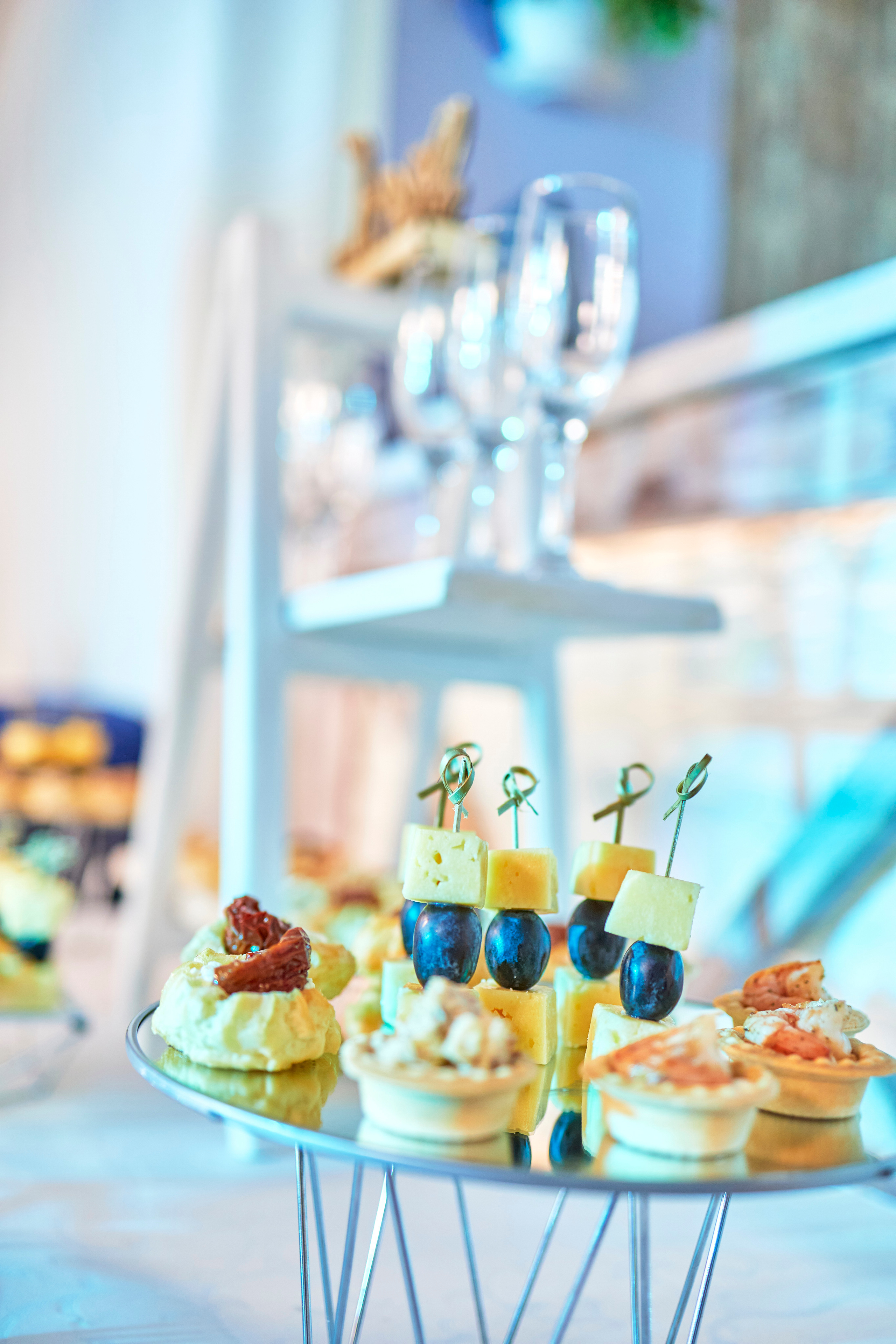 Кафе Гжель (голубой цвет). Фотограф Иван Кузьмин на любое Ваше мероприятие