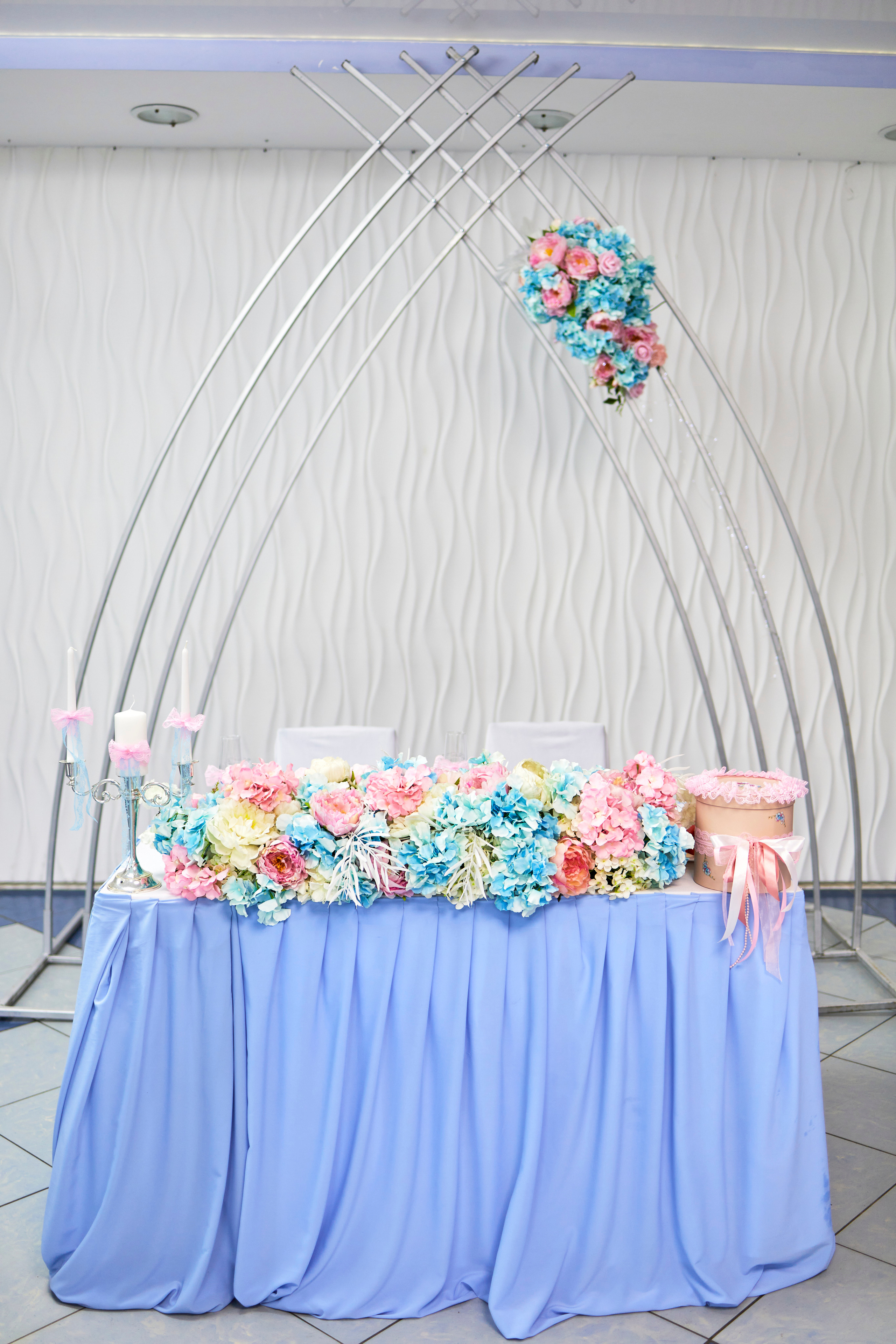 Кафе Гжель (голубой цвет). Фотограф Иван Кузьмин на любое Ваше мероприятие