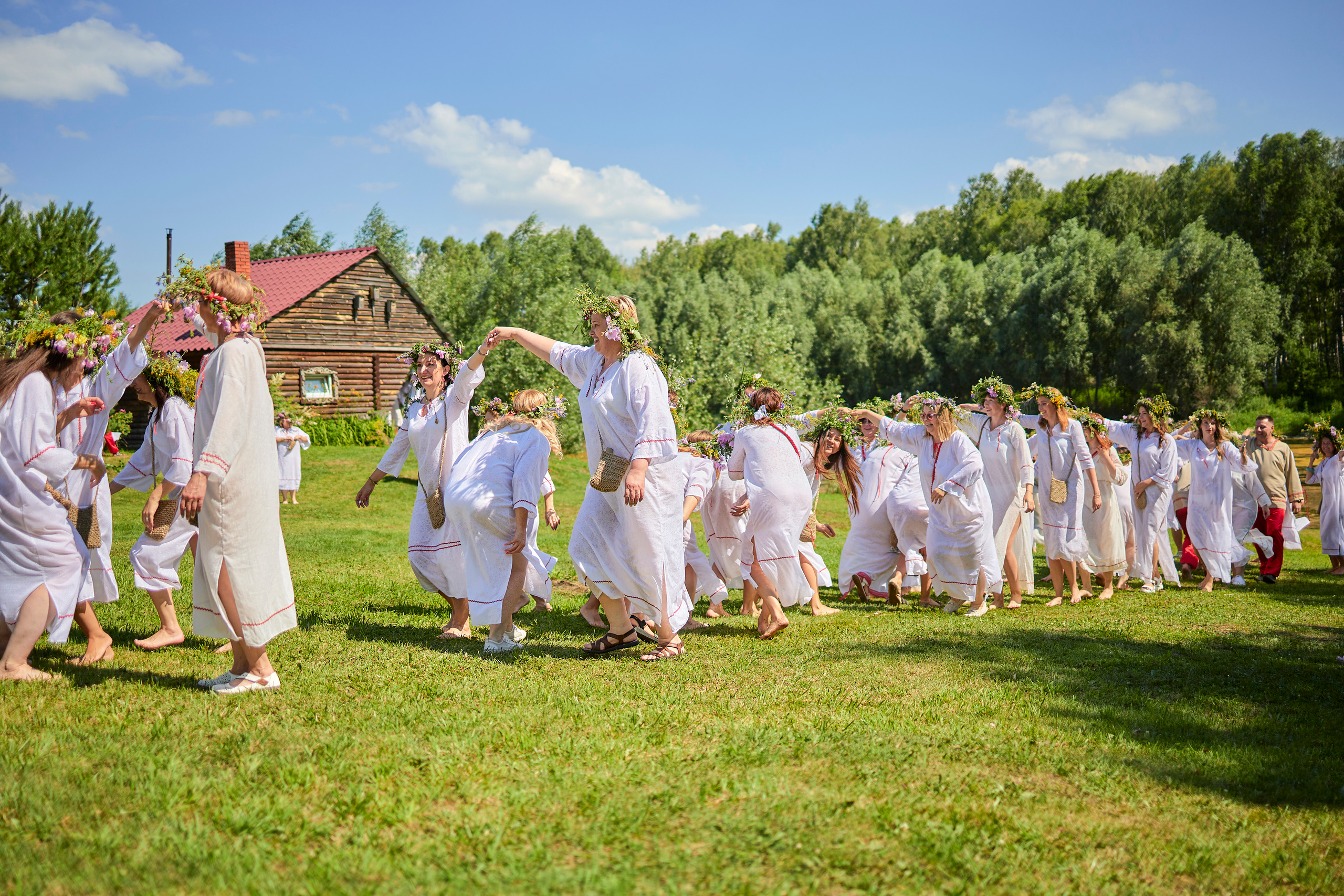 Проект «В ночь на Ивана Купала». Фотограф Иван Кузьмин на любое Ваше мероприятие