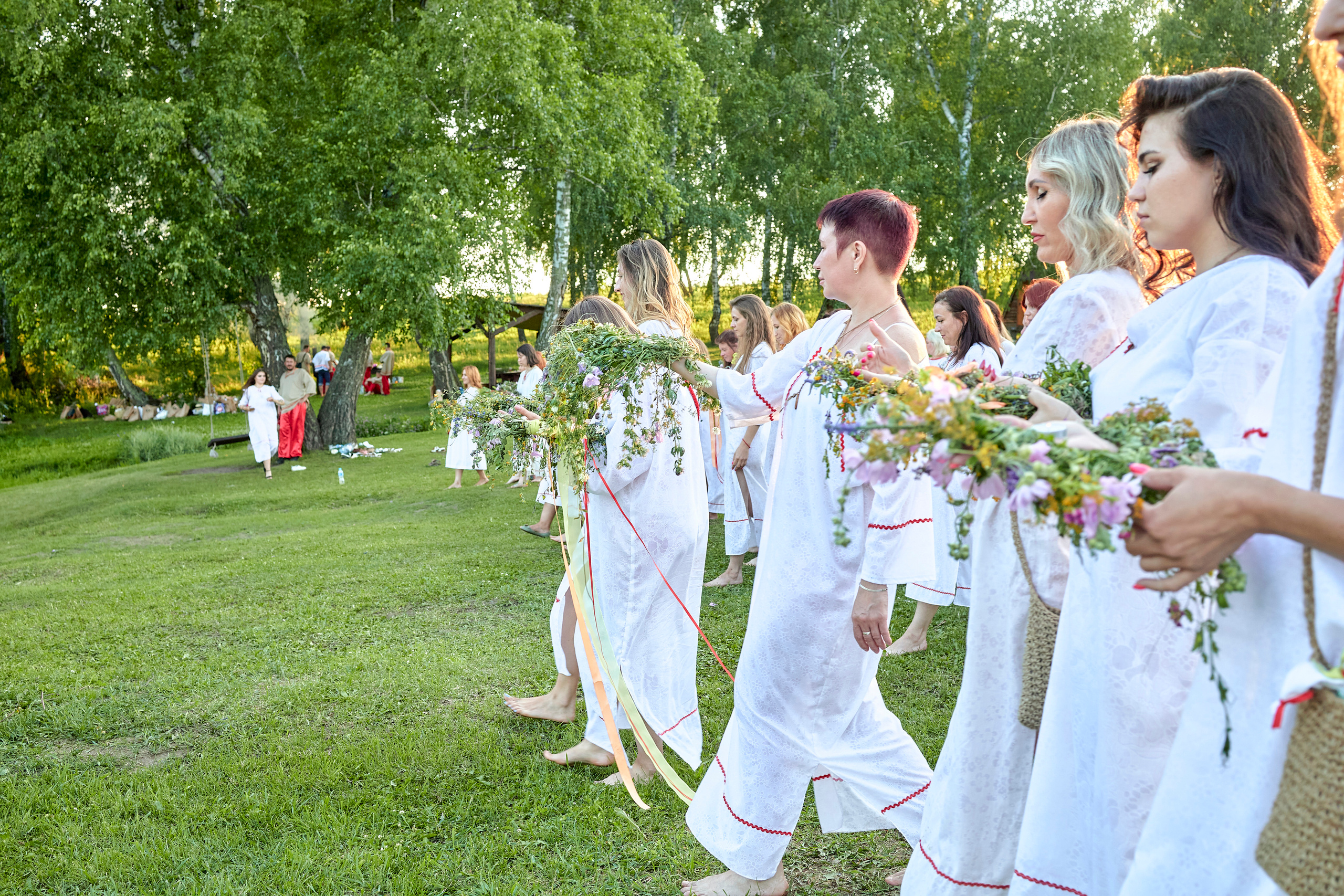 Проект «В ночь на Ивана Купала». Фотограф Иван Кузьмин на любое Ваше мероприятие