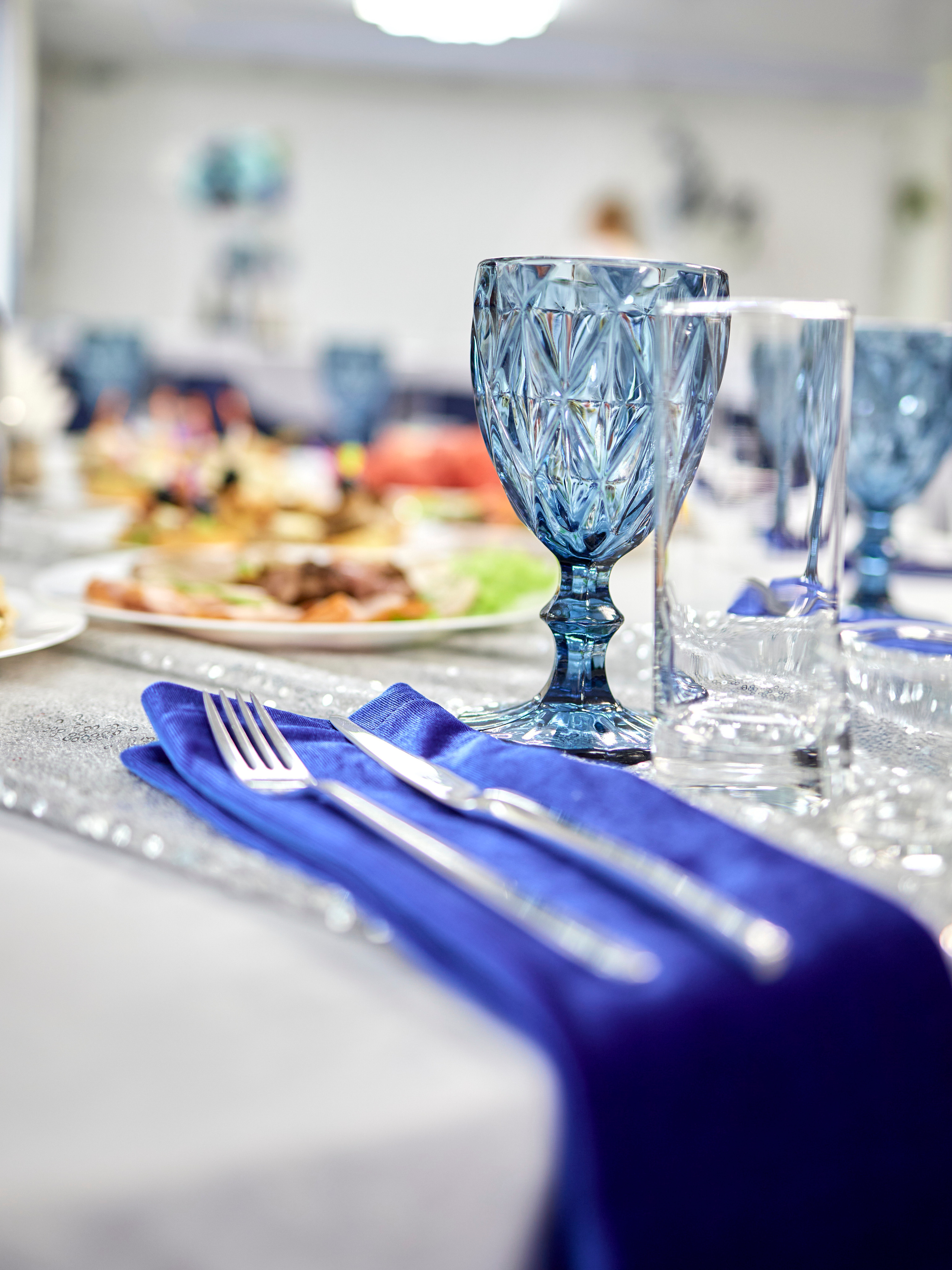 Кафе Гжель (синий цвет). Фотограф Иван Кузьмин на любое Ваше мероприятие