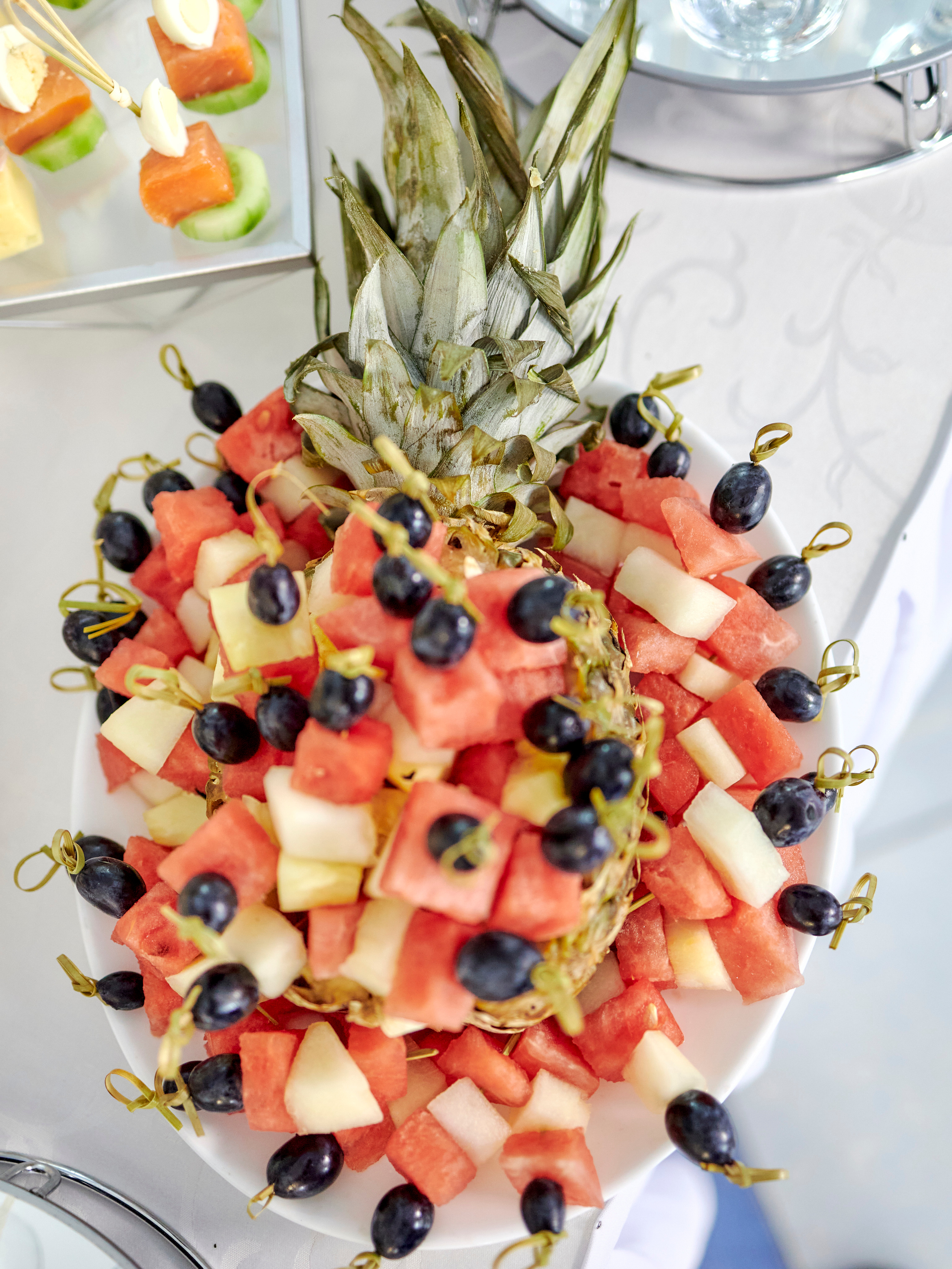 Кафе Гжель (сиреневый цвет). Фотограф Иван Кузьмин на любое Ваше мероприятие