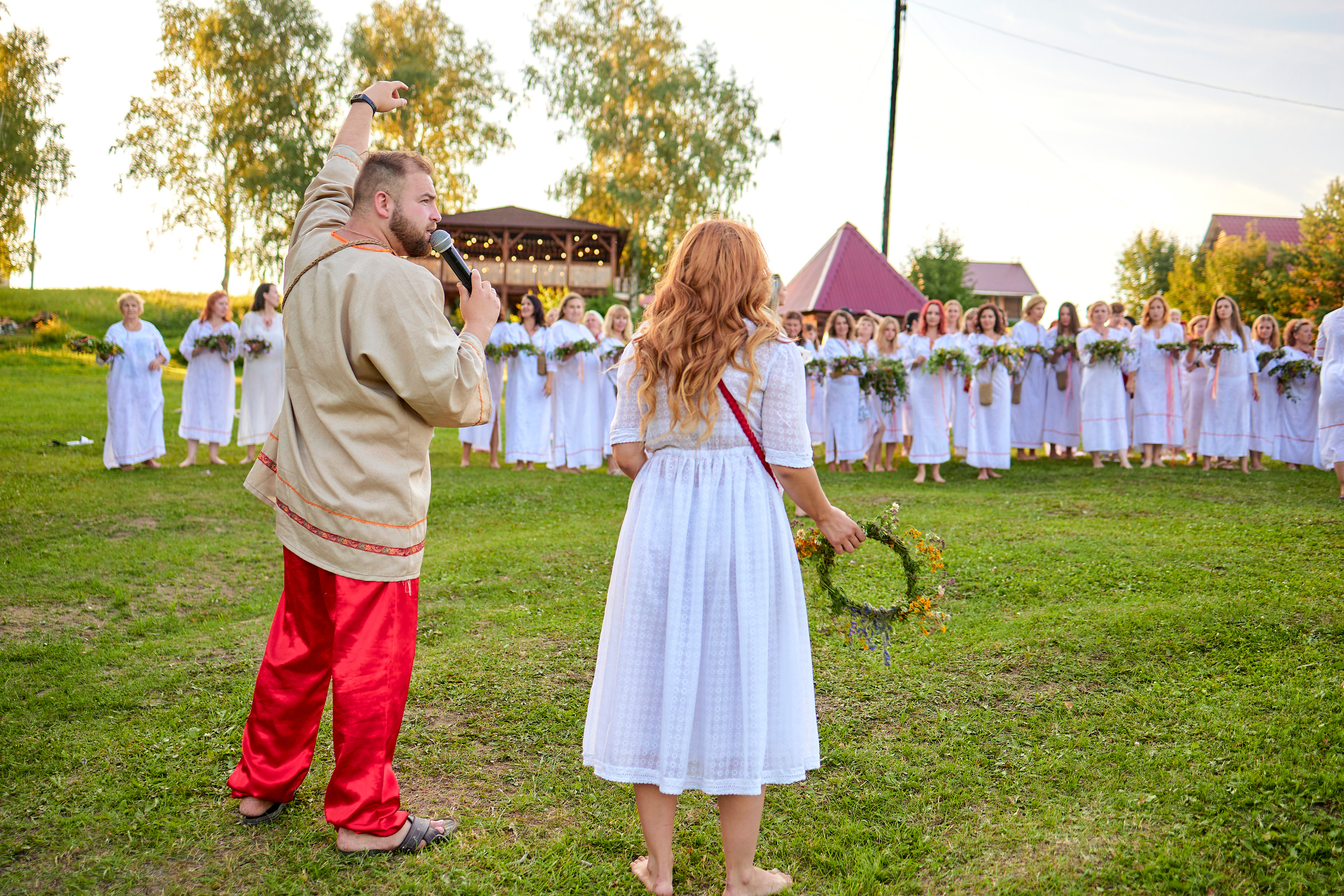 Проект «В ночь на Ивана Купала». Фотограф Иван Кузьмин на любое Ваше мероприятие