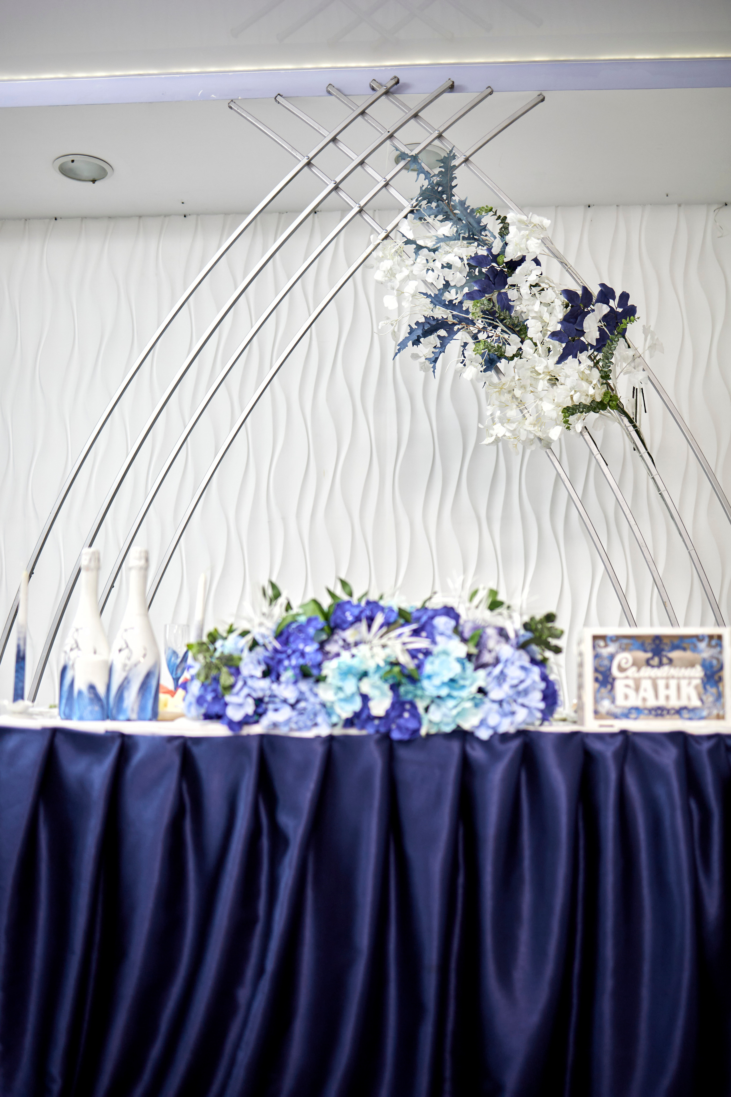 Кафе Гжель (синий цвет). Фотограф Иван Кузьмин на любое Ваше мероприятие