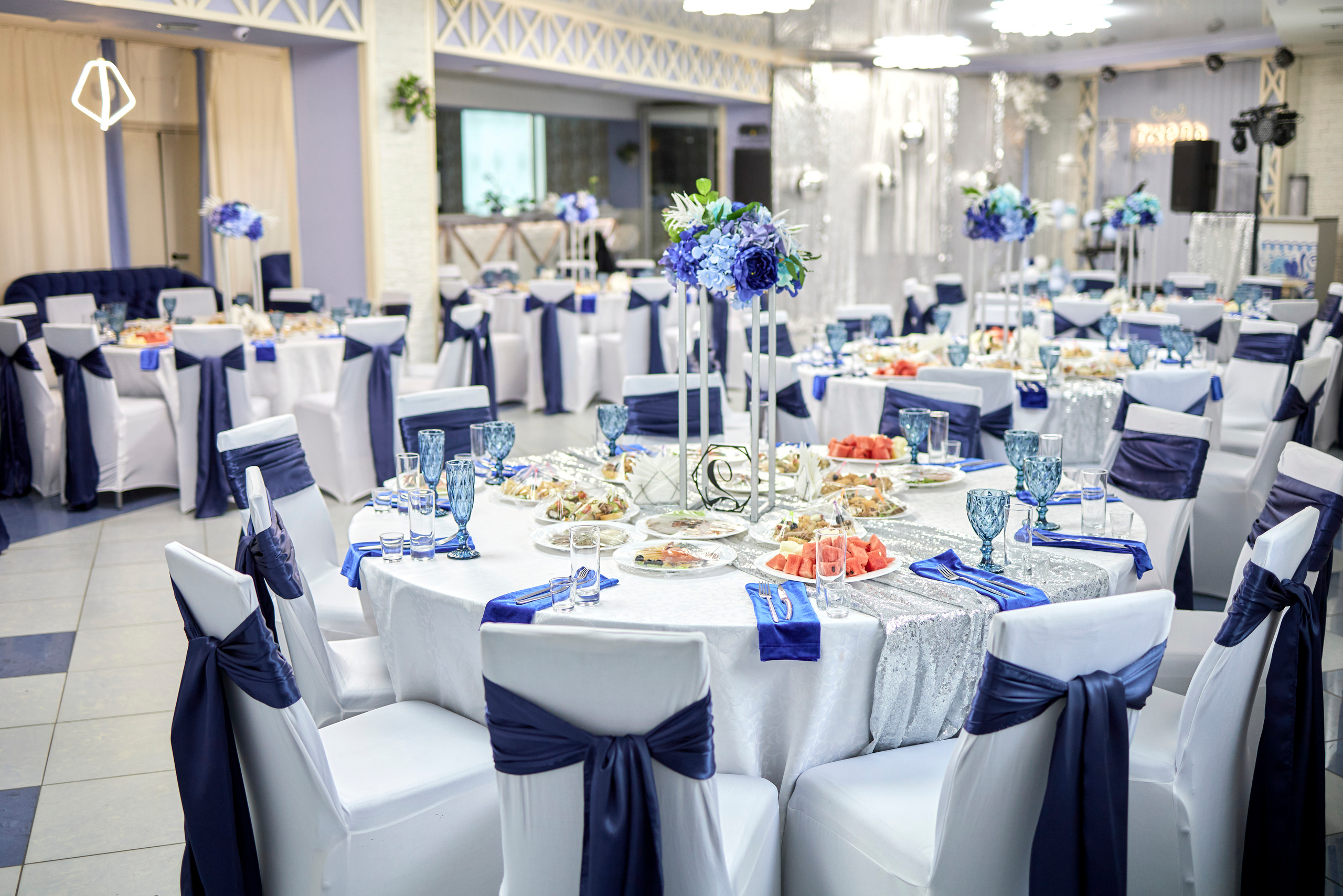 Кафе Гжель (синий цвет). Фотограф Иван Кузьмин на любое Ваше мероприятие