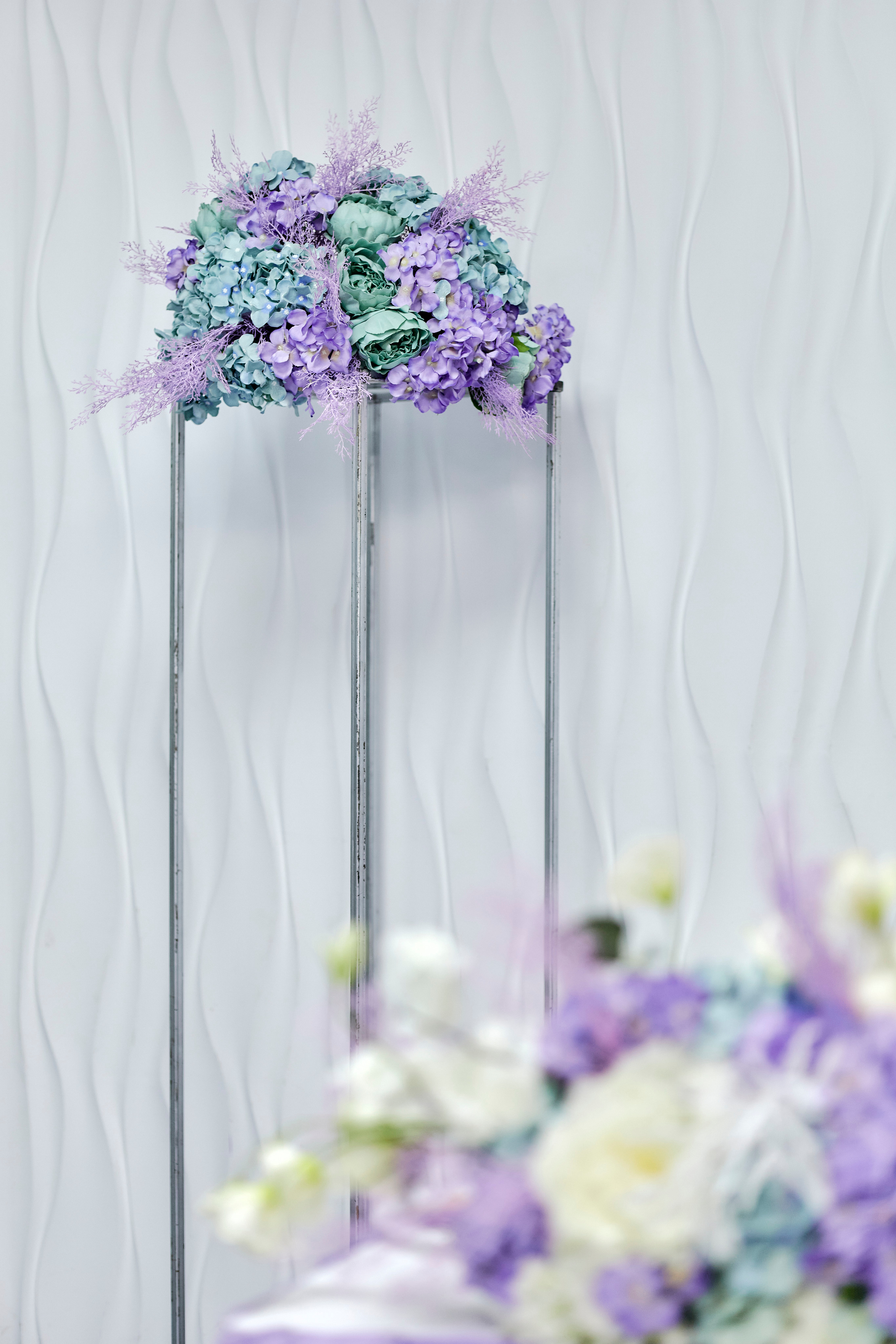 Кафе Гжель (сиреневый цвет). Фотограф Иван Кузьмин на любое Ваше мероприятие